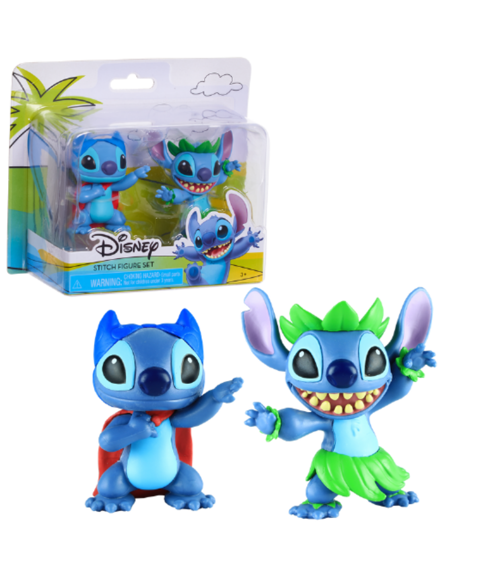 مجموعة مجسمات غرزة ليلو وستيتش من ديزني، مقاس 7 سم، مكونة من قطعتين، مرخصة رسميًا من جاست بلاي، طراز 1، مناسبة للأطفال من الأولاد والبنات، من عمر 3 سنوات فما فوق
