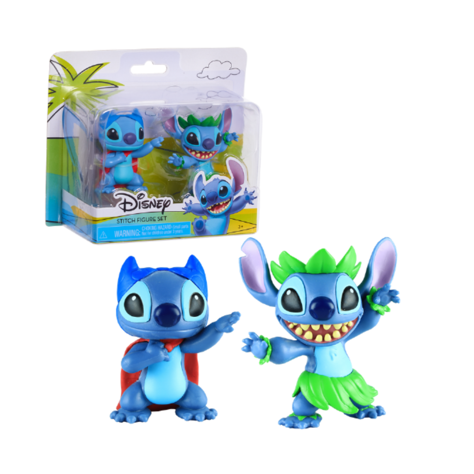 مجموعة مجسمات غرزة ليلو وستيتش من ديزني، مقاس 7 سم، مكونة من قطعتين، مرخصة رسميًا من جاست بلاي، طراز 1، مناسبة للأطفال من الأولاد والبنات، من عمر 3 سنوات فما فوق