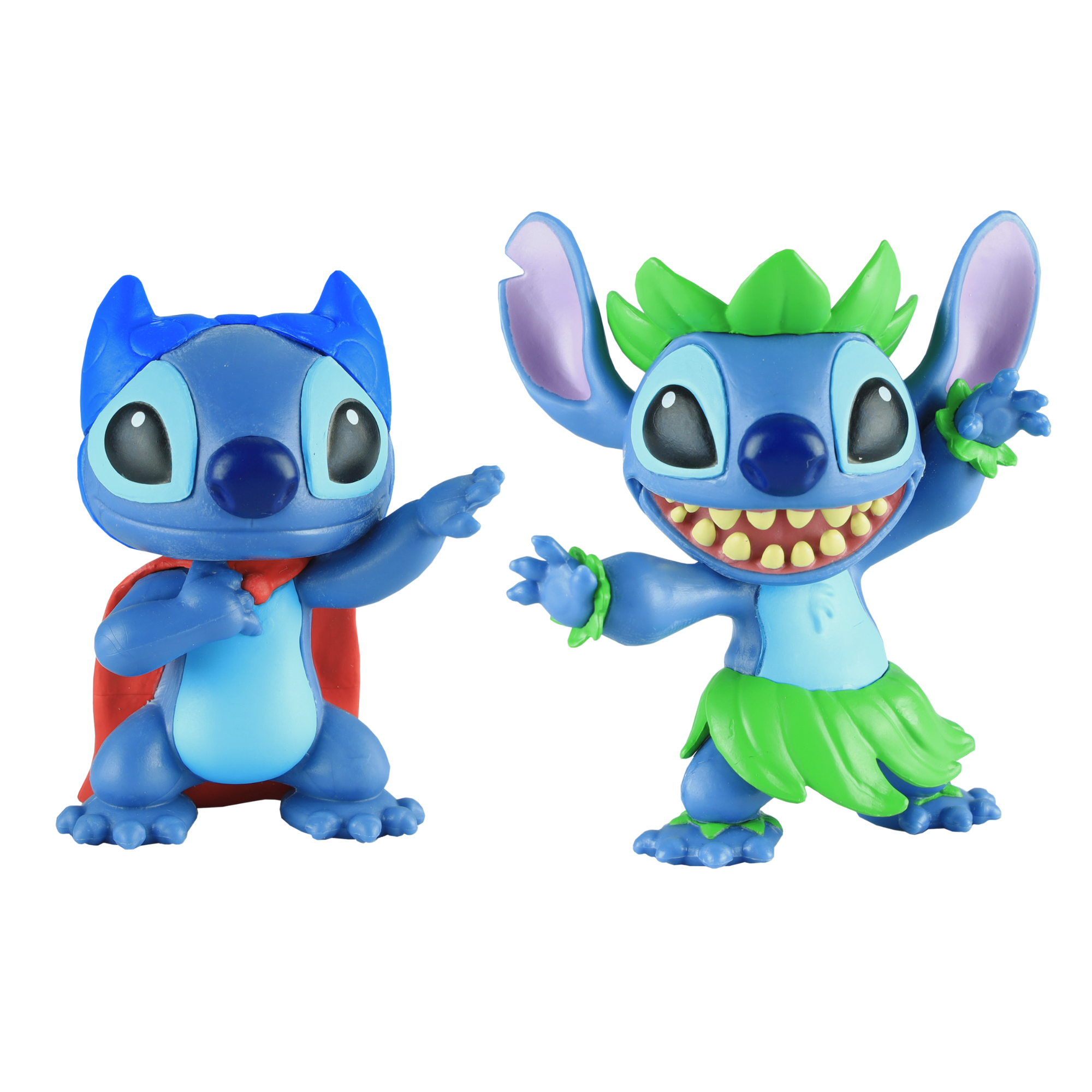 مجموعة مجسمات غرزة ليلو وستيتش من ديزني، مقاس 7 سم، مكونة من قطعتين، مرخصة رسميًا من جاست بلاي، طراز 1، مناسبة للأطفال من الأولاد والبنات، من عمر 3 سنوات فما فوق