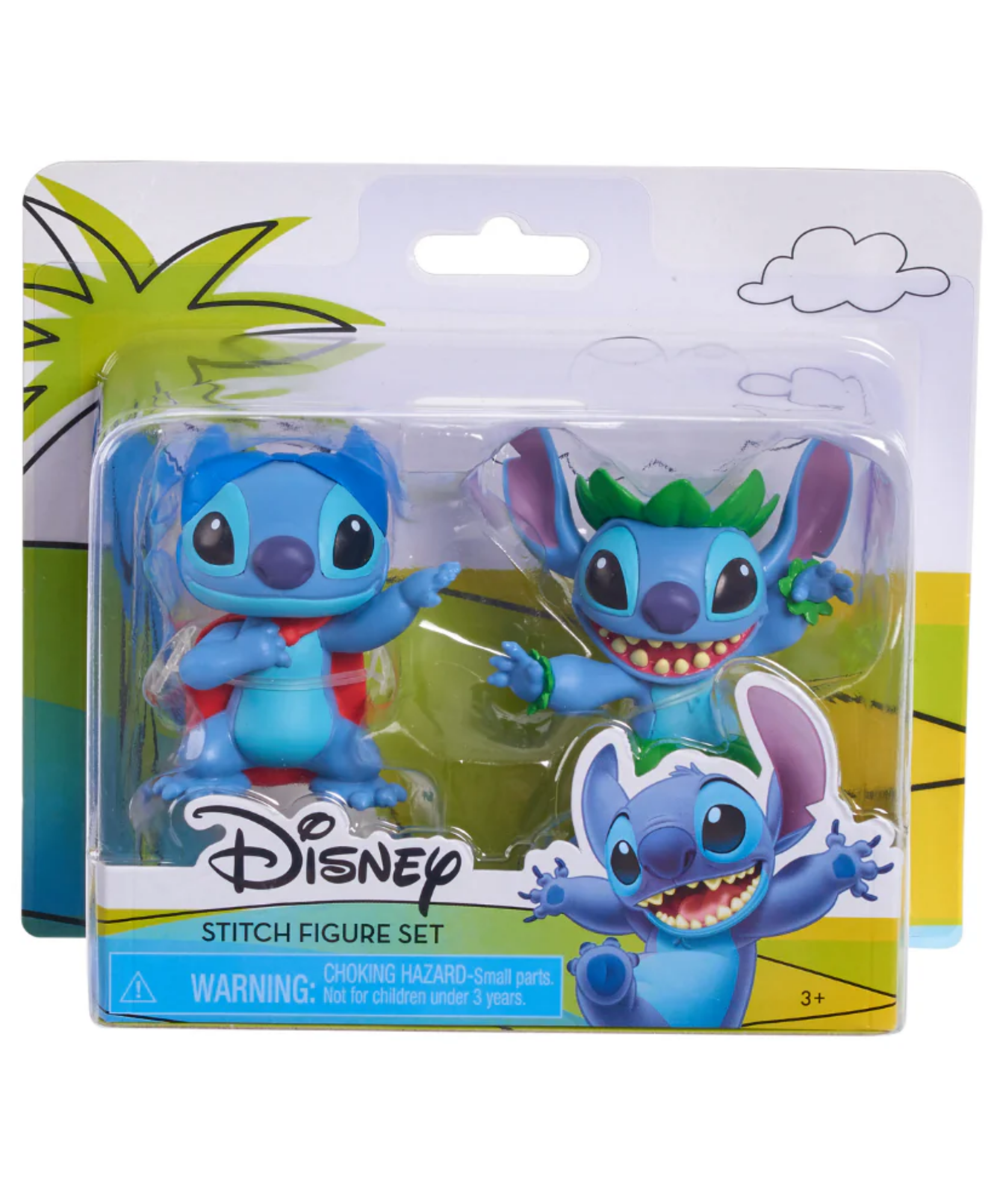 مجموعة مجسمات غرزة ليلو وستيتش من ديزني، مقاس 7 سم، مكونة من قطعتين، مرخصة رسميًا من جاست بلاي، طراز 1، مناسبة للأطفال من الأولاد والبنات، من عمر 3 سنوات فما فوق