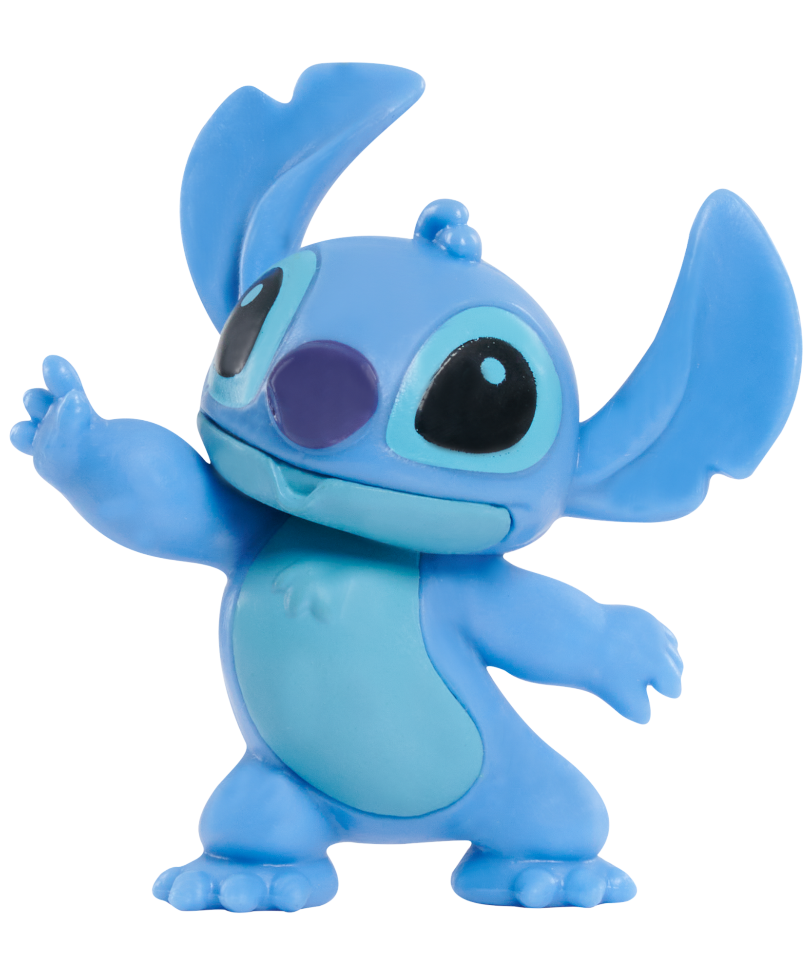 Disney Lilo & Stitch 3" Inch (7.5 cm) Collectible Stitch Figure Set, Officially Licensed Kids Toys by Just Play, Style 5, Suitable for Children, Boys and Girls, Aged 3 Years+