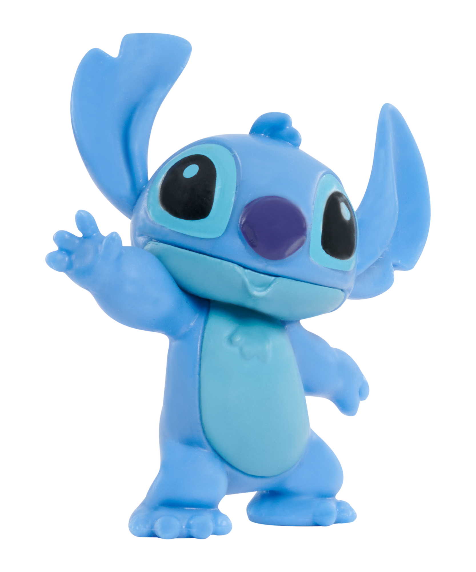 Disney Lilo & Stitch 3" Inch (7.5 cm) Collectible Stitch Figure Set, Officially Licensed Kids Toys by Just Play, Style 4, Suitable for Children, Boys and Girls, Aged 3 Years+