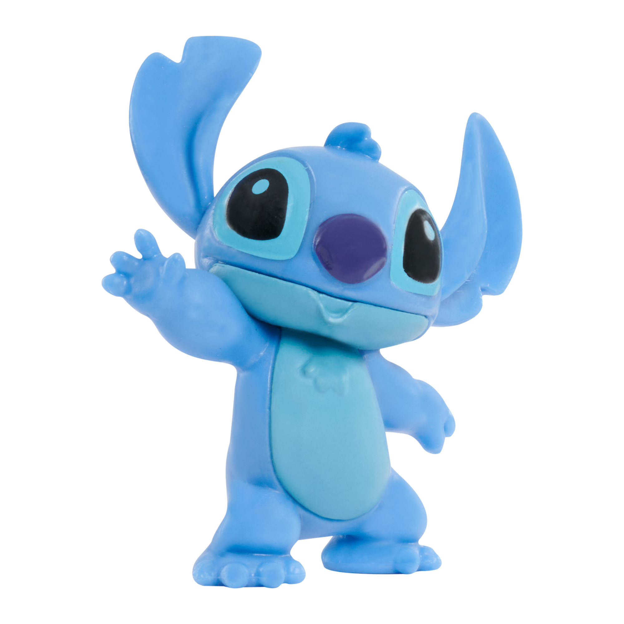 Disney Lilo & Stitch 3" Inch (7.5 cm) Collectible Stitch Figure Set, Officially Licensed Kids Toys by Just Play, Style 4, Suitable for Children, Boys and Girls, Aged 3 Years+