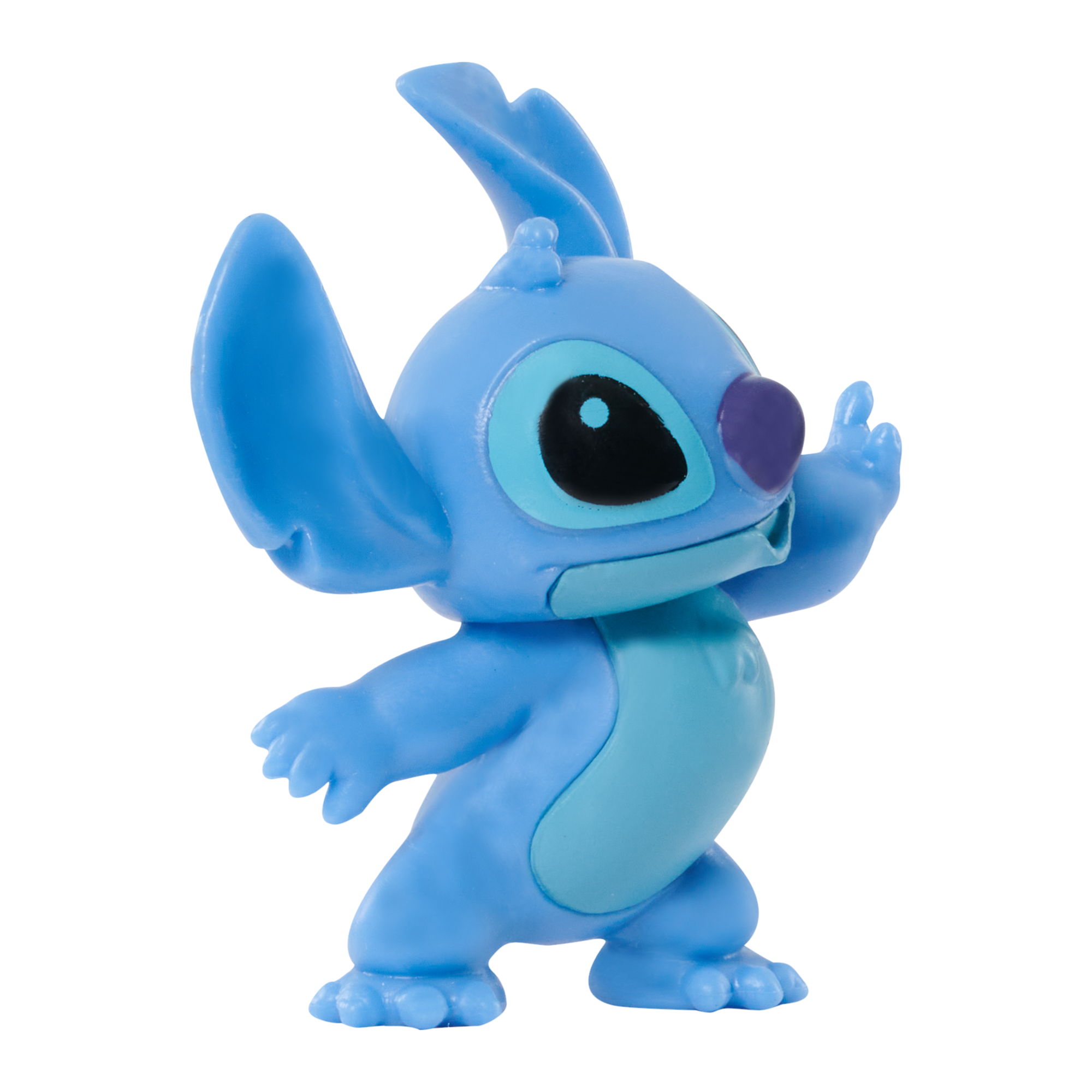 Disney Lilo & Stitch 3" Inch (7.5 cm) Collectible Stitch Figure Set, Officially Licensed Kids Toys by Just Play, Style 5, Suitable for Children, Boys and Girls, Aged 3 Years+
