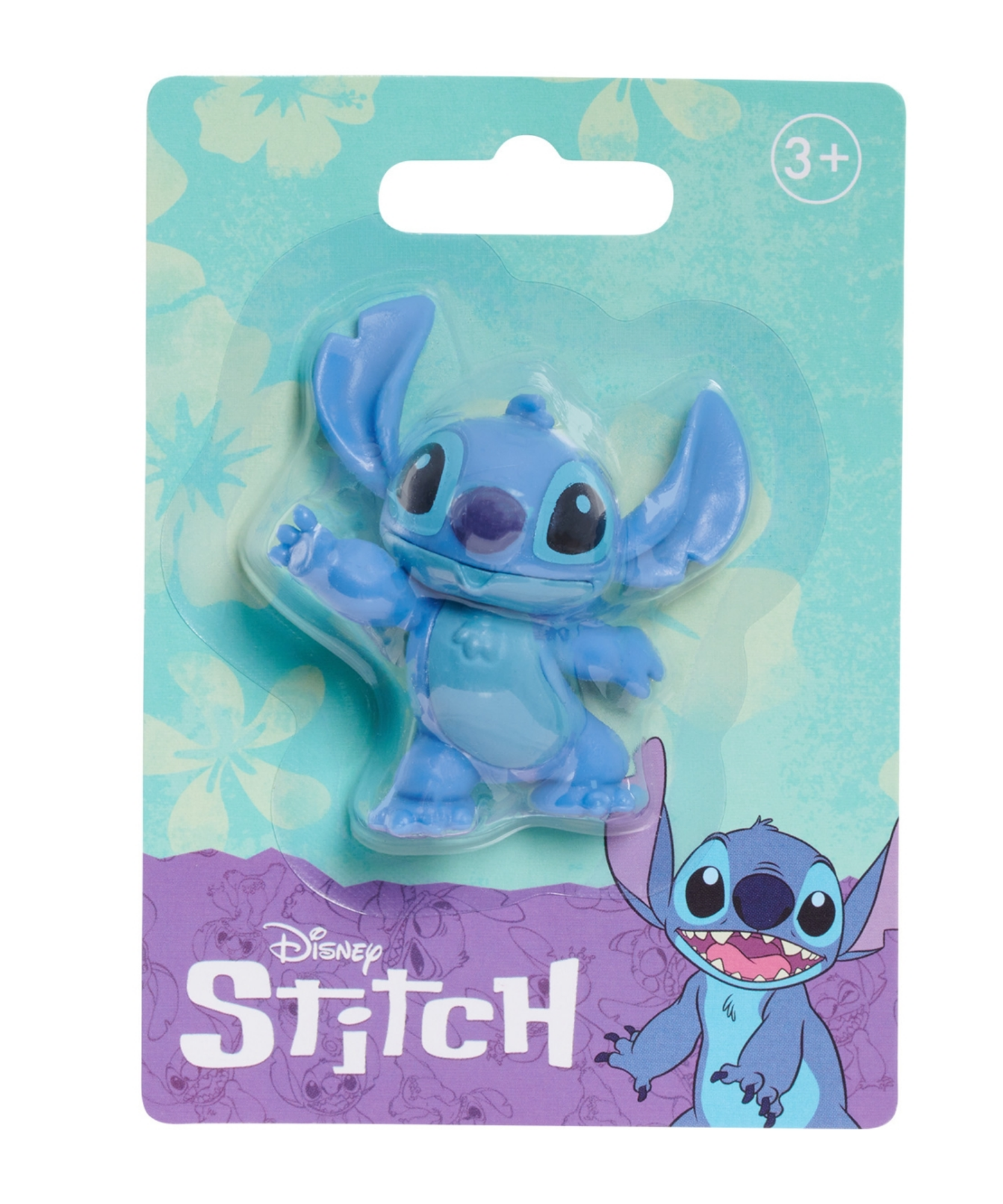 Disney Lilo & Stitch 3" Inch (7.5 cm) Collectible Stitch Figure Set, Officially Licensed Kids Toys by Just Play, Style 5, Suitable for Children, Boys and Girls, Aged 3 Years+