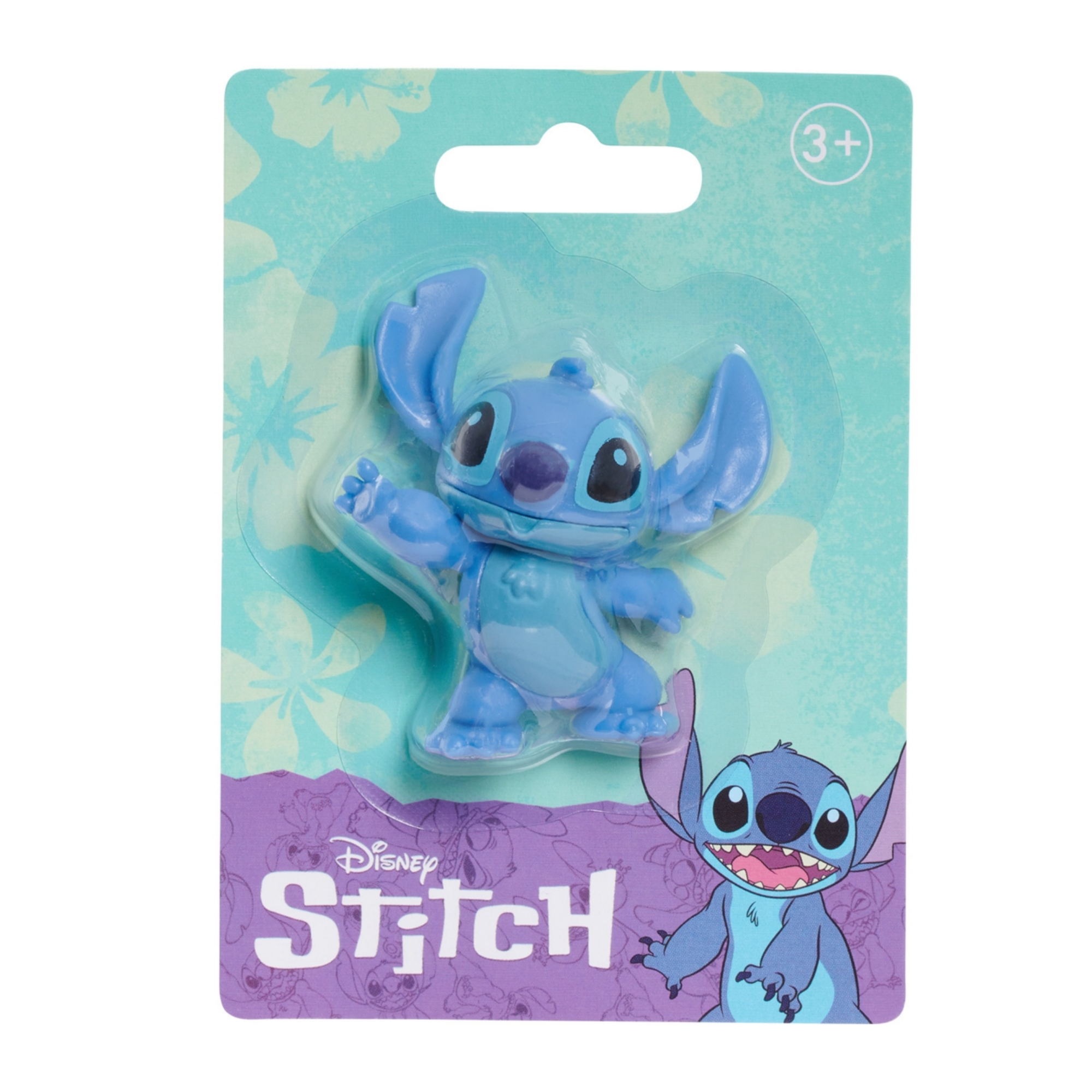 Disney Lilo & Stitch 3" Inch (7.5 cm) Collectible Stitch Figure Set, Officially Licensed Kids Toys by Just Play, Style 5, Suitable for Children, Boys and Girls, Aged 3 Years+
