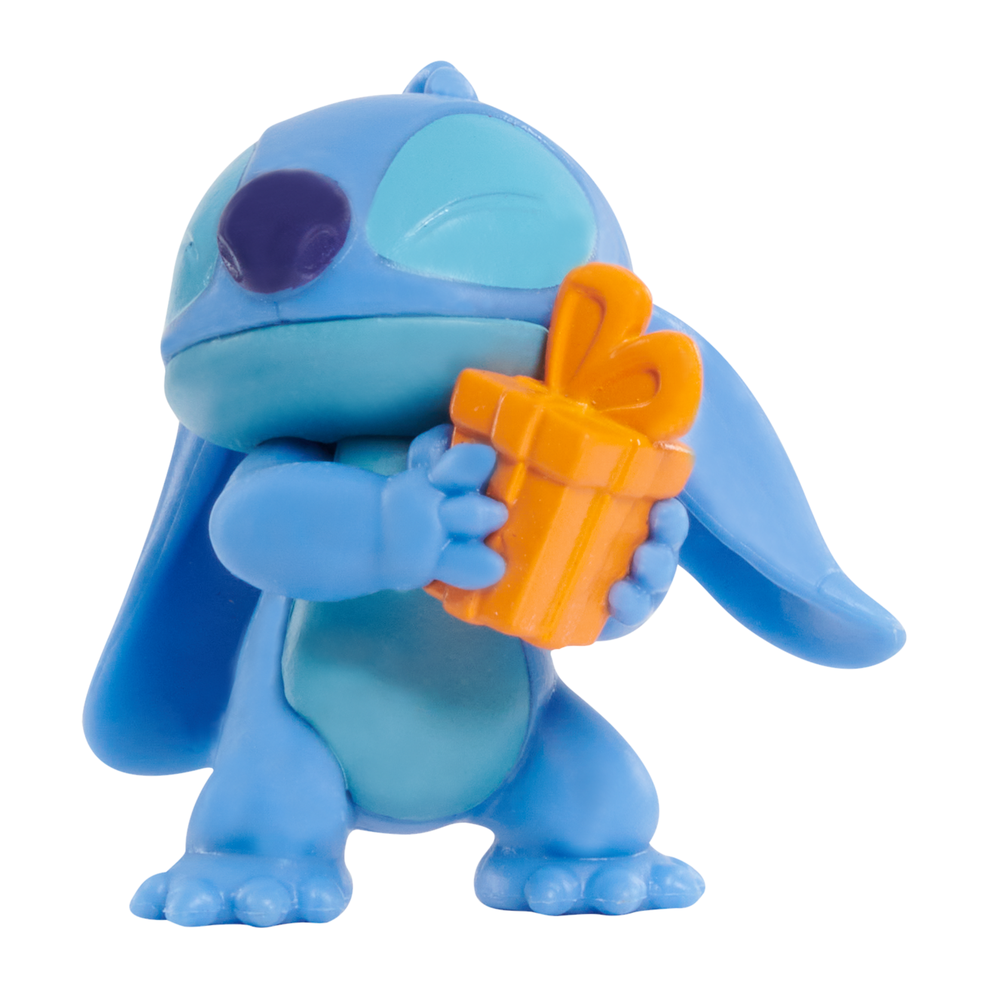 Disney Lilo & Stitch 3" Inch (7.5 cm) Collectible Stitch Figure Set, Officially Licensed Kids Toys by Just Play, Style 5, Suitable for Children, Boys and Girls, Aged 3 Years+