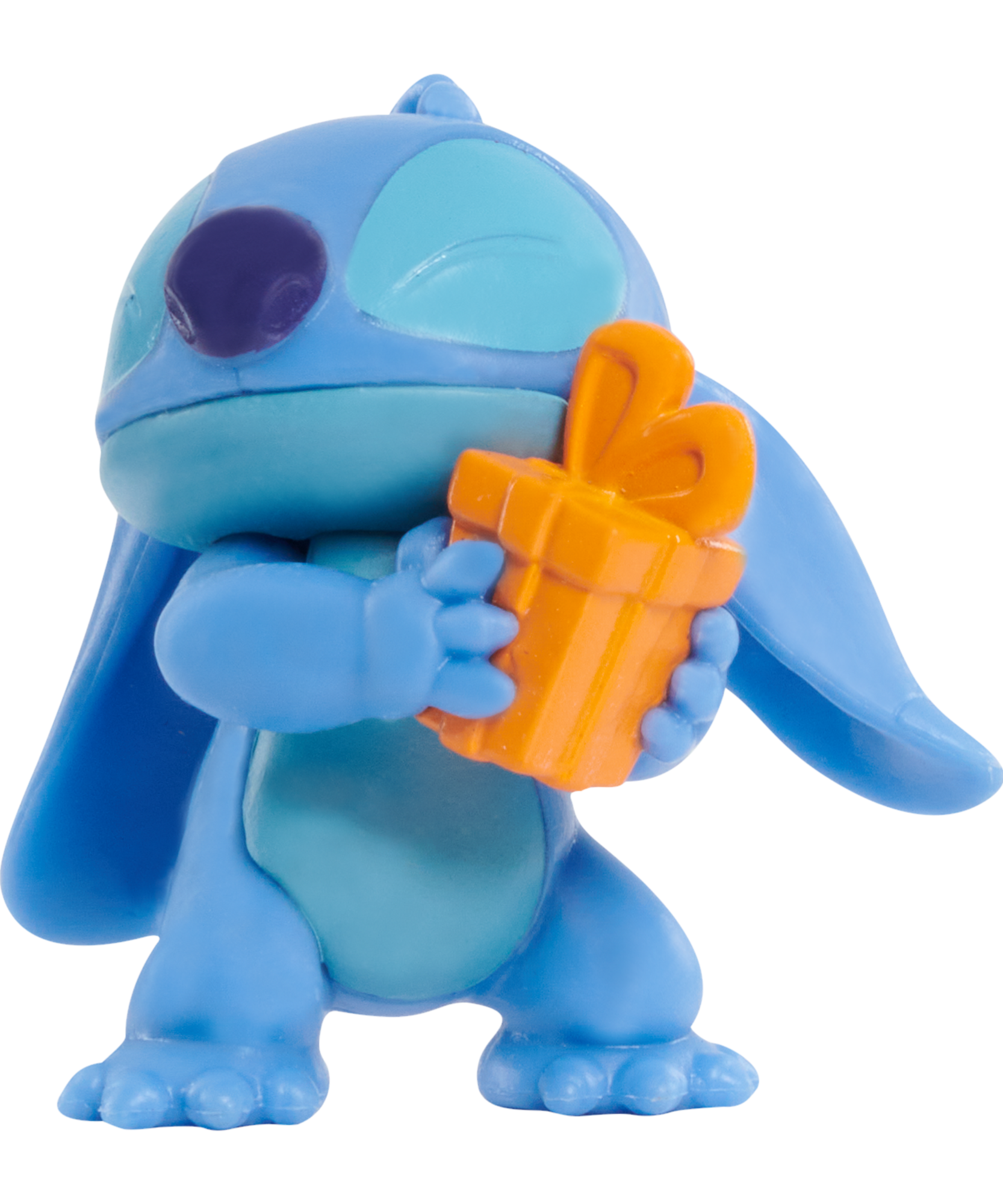 Disney Lilo & Stitch 3" Inch (7.5 cm) Collectible Stitch Figure Set, Officially Licensed Kids Toys by Just Play, Style 4, Suitable for Children, Boys and Girls, Aged 3 Years+