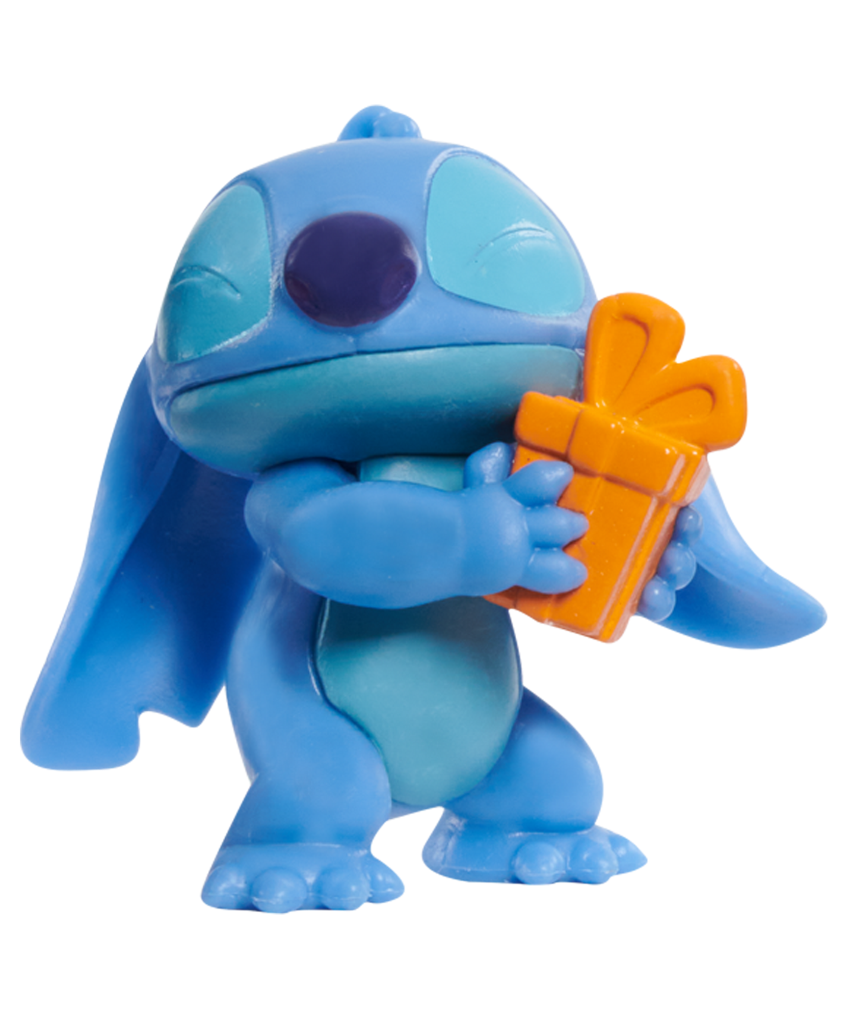 Disney Lilo & Stitch 3" Inch (7.5 cm) Collectible Stitch Figure Set, Officially Licensed Kids Toys by Just Play, Style 5, Suitable for Children, Boys and Girls, Aged 3 Years+