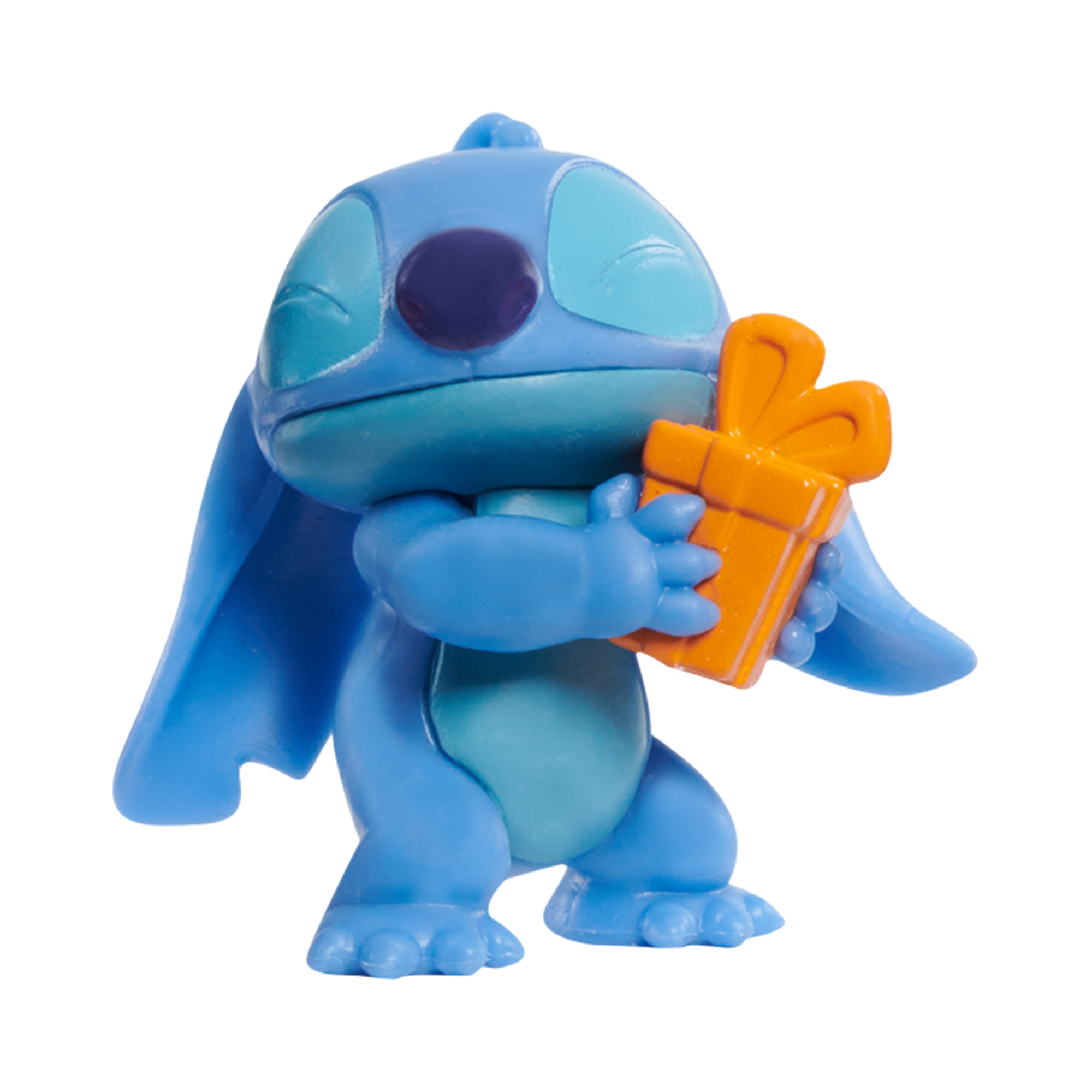 Disney Lilo & Stitch 3" Inch (7.5 cm) Collectible Stitch Figure Set, Officially Licensed Kids Toys by Just Play, Style 5, Suitable for Children, Boys and Girls, Aged 3 Years+