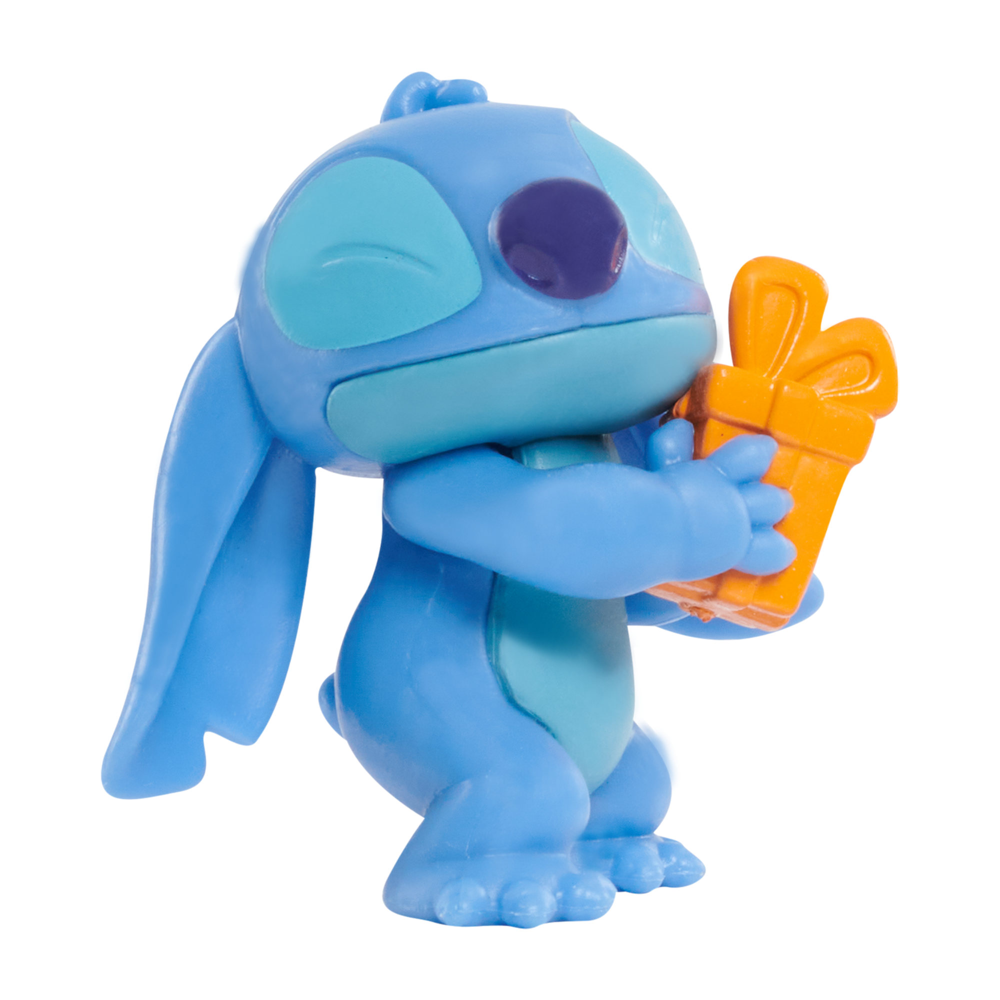 Disney Lilo & Stitch 3" Inch (7.5 cm) Collectible Stitch Figure Set, Officially Licensed Kids Toys by Just Play, Style 5, Suitable for Children, Boys and Girls, Aged 3 Years+