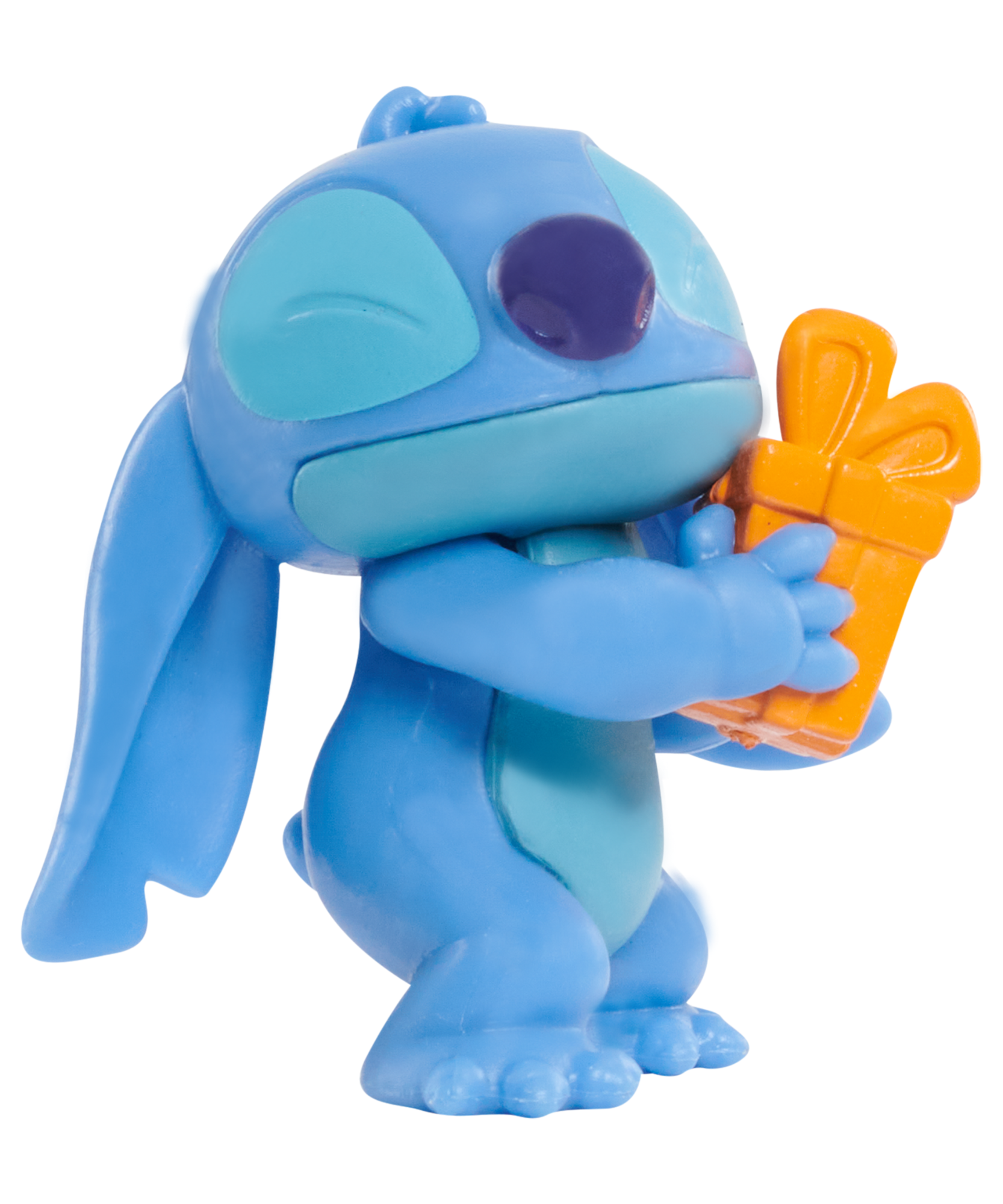 Disney Lilo & Stitch 3" Inch (7.5 cm) Collectible Stitch Figure Set, Officially Licensed Kids Toys by Just Play, Style 4, Suitable for Children, Boys and Girls, Aged 3 Years+