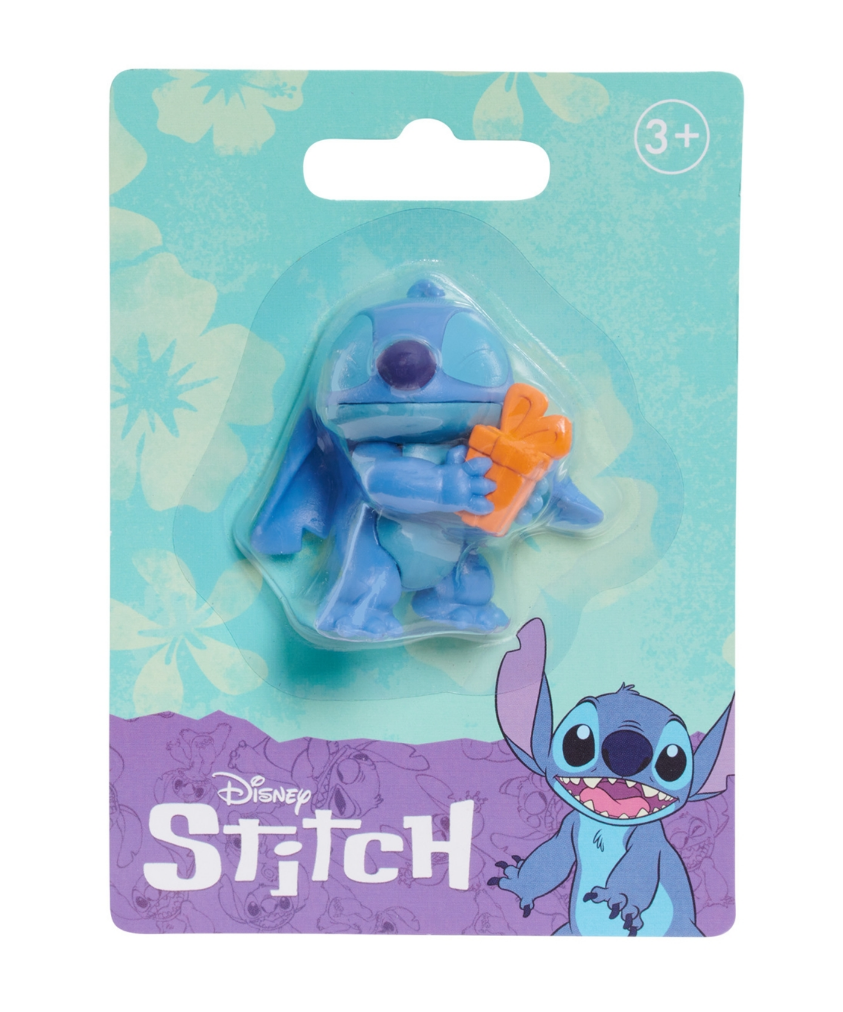 Disney Lilo & Stitch 3" Inch (7.5 cm) Collectible Stitch Figure Set, Officially Licensed Kids Toys by Just Play, Style 5, Suitable for Children, Boys and Girls, Aged 3 Years+