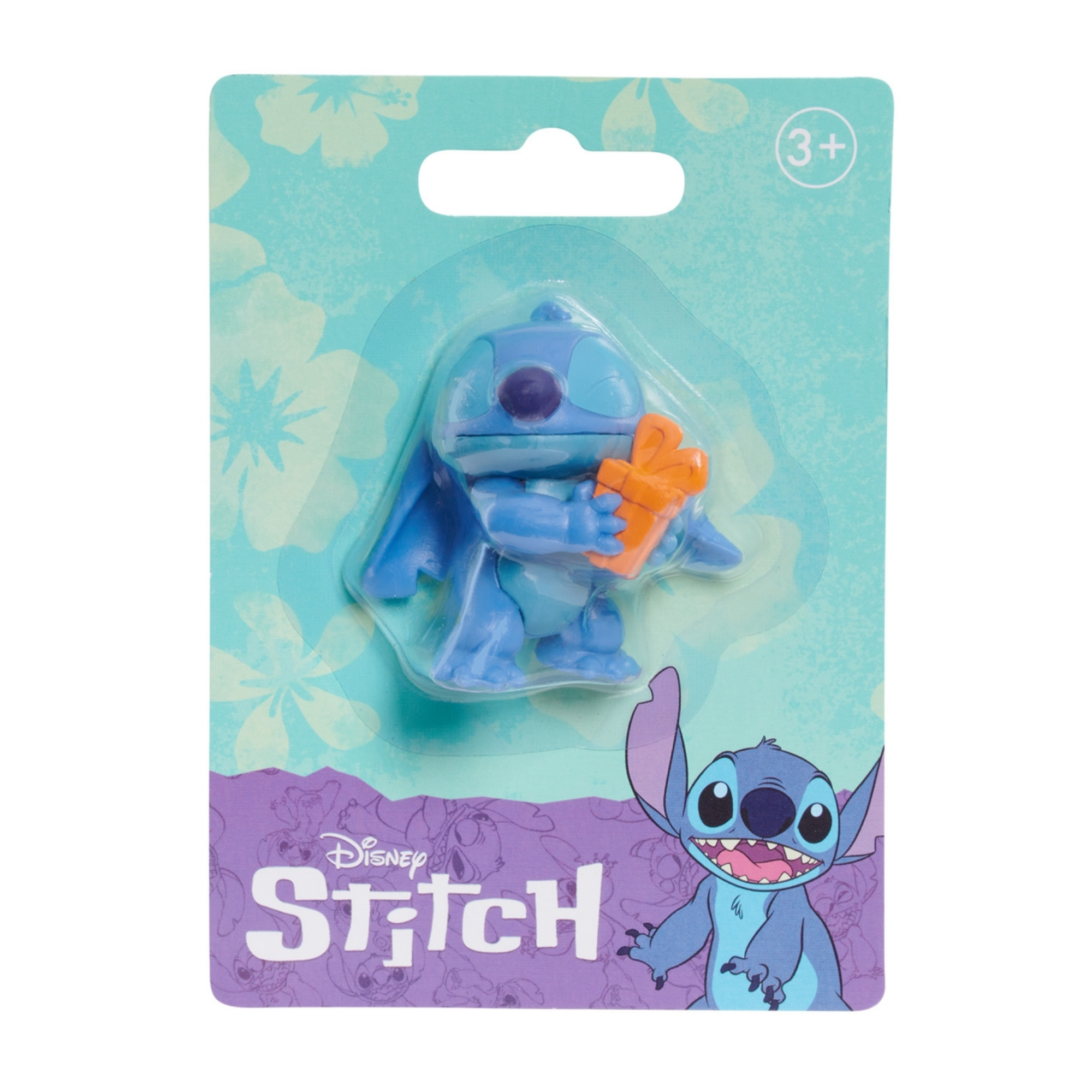 Disney Lilo & Stitch 3" Inch (7.5 cm) Collectible Stitch Figure Set, Officially Licensed Kids Toys by Just Play, Style 4, Suitable for Children, Boys and Girls, Aged 3 Years+