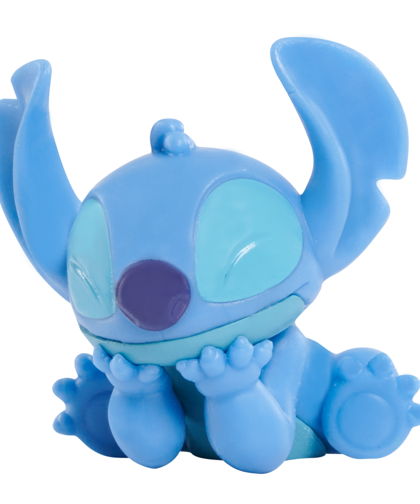 Disney Lilo & Stitch 3" Inch (7.5 cm) Collectible Stitch Figure Set, Officially Licensed Kids Toys by Just Play, Style 5, Suitable for Children, Boys and Girls, Aged 3 Years+