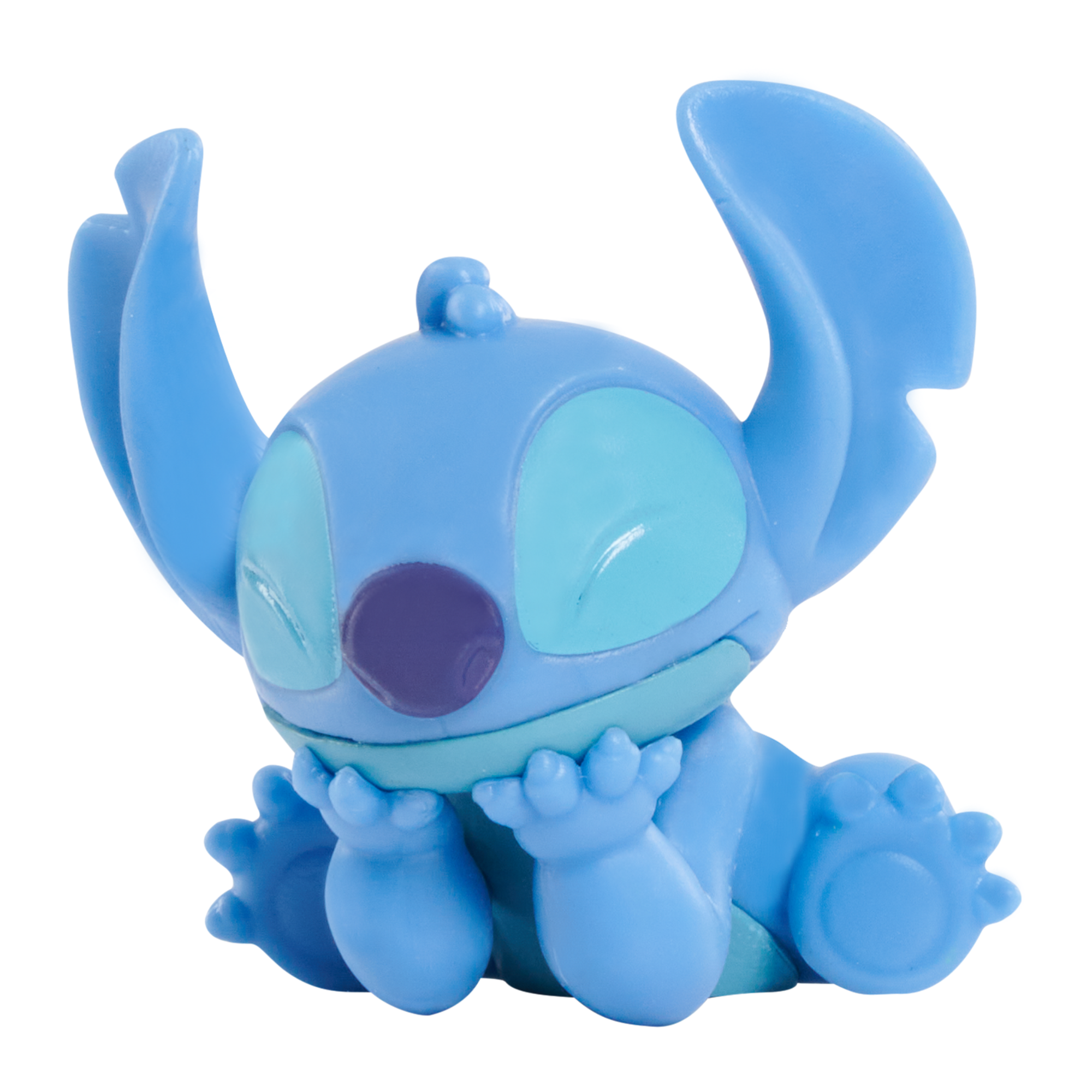 Disney Lilo & Stitch 3" Inch (7.5 cm) Collectible Stitch Figure Set, Officially Licensed Kids Toys by Just Play, Style 5, Suitable for Children, Boys and Girls, Aged 3 Years+