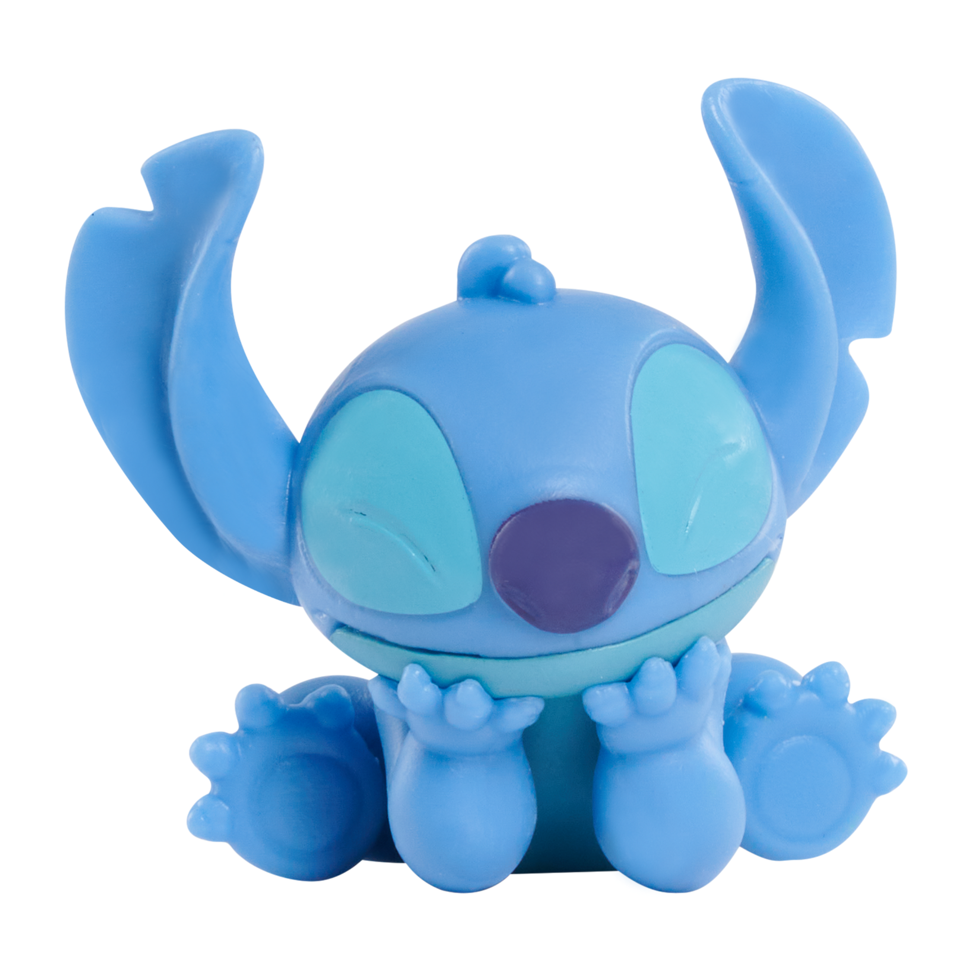 Disney Lilo & Stitch 3" Inch (7.5 cm) Collectible Stitch Figure Set, Officially Licensed Kids Toys by Just Play, Style 5, Suitable for Children, Boys and Girls, Aged 3 Years+