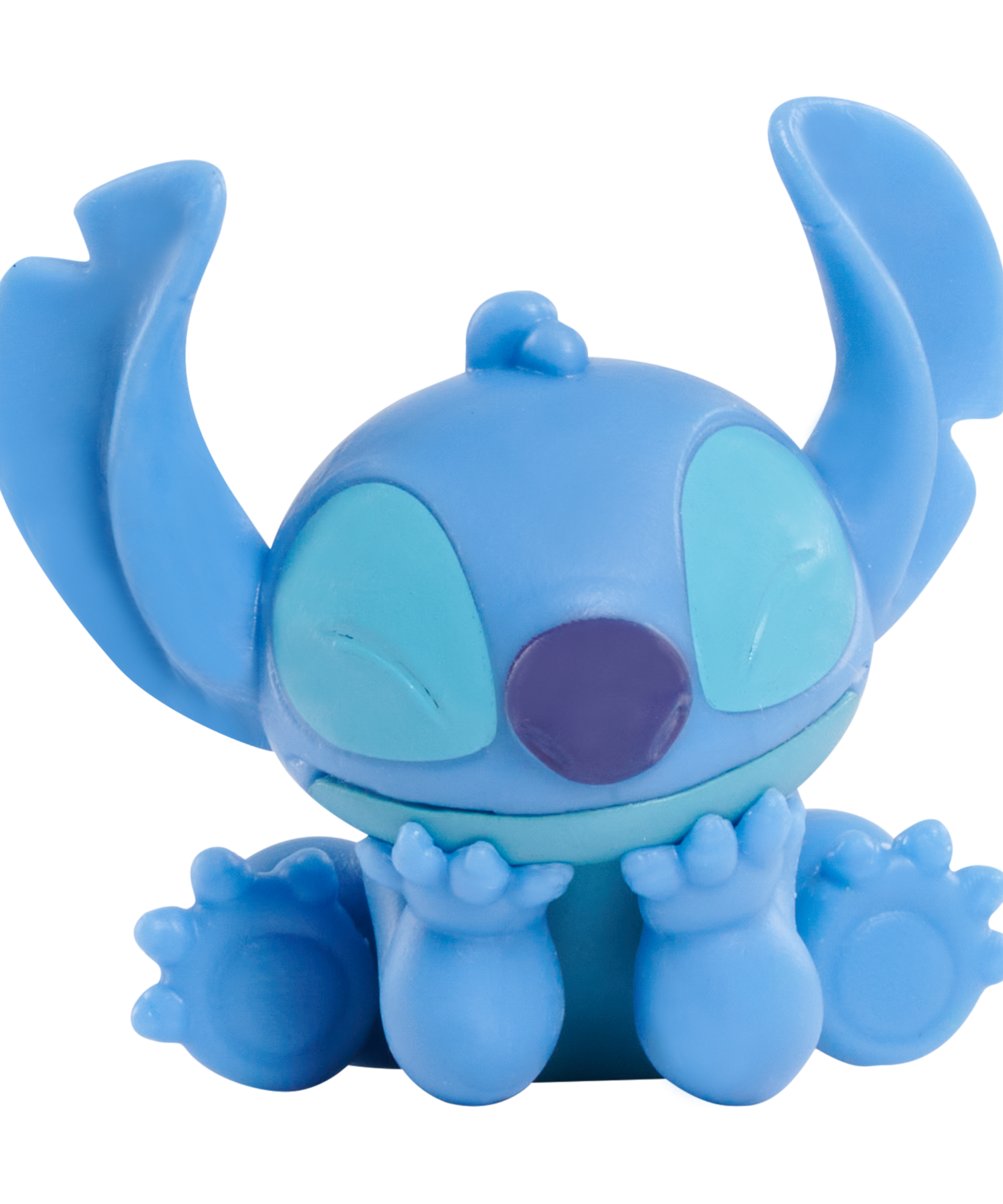 Disney Lilo & Stitch 3" Inch (7.5 cm) Collectible Stitch Figure Set, Officially Licensed Kids Toys by Just Play, Style 4, Suitable for Children, Boys and Girls, Aged 3 Years+