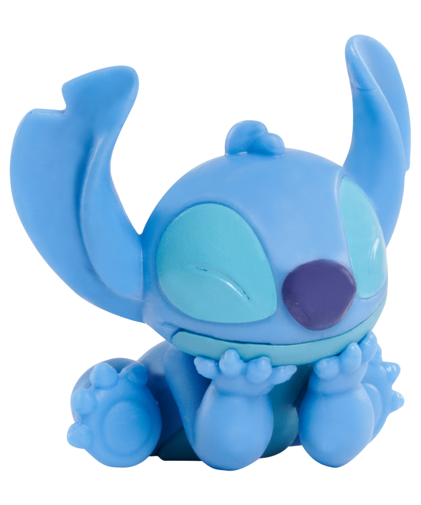 Disney Lilo & Stitch 3" Inch (7.5 cm) Collectible Stitch Figure Set, Officially Licensed Kids Toys by Just Play, Style 5, Suitable for Children, Boys and Girls, Aged 3 Years+