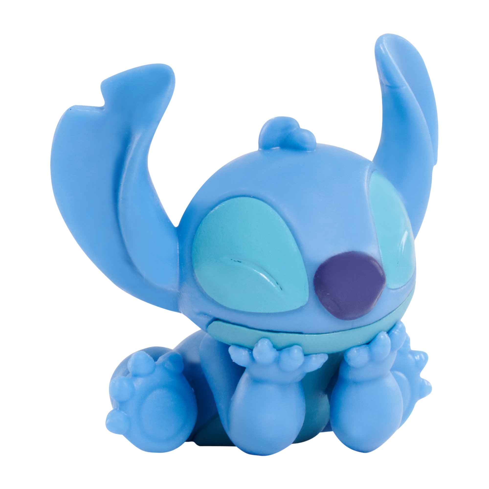 Disney Lilo & Stitch 3" Inch (7.5 cm) Collectible Stitch Figure Set, Officially Licensed Kids Toys by Just Play, Style 5, Suitable for Children, Boys and Girls, Aged 3 Years+