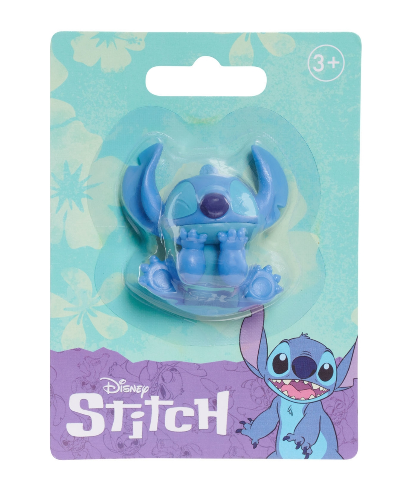 Disney Lilo & Stitch 3" Inch (7.5 cm) Collectible Stitch Figure Set, Officially Licensed Kids Toys by Just Play, Style 4, Suitable for Children, Boys and Girls, Aged 3 Years+