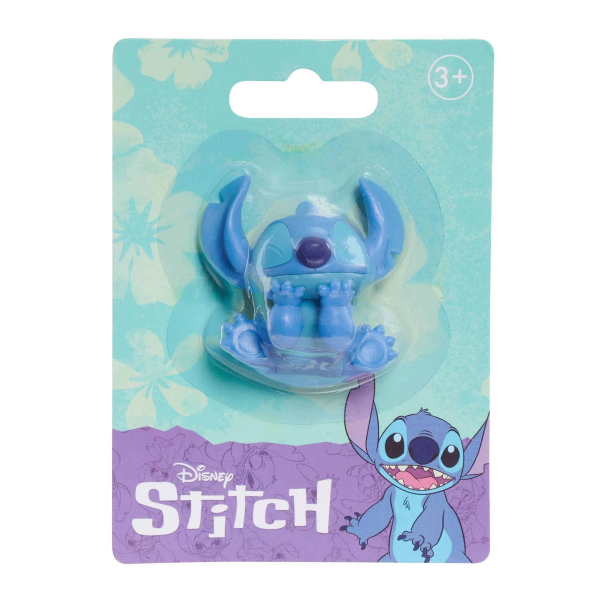 Disney Lilo & Stitch 3" Inch (7.5 cm) Collectible Stitch Figure Set, Officially Licensed Kids Toys by Just Play, Style 4, Suitable for Children, Boys and Girls, Aged 3 Years+