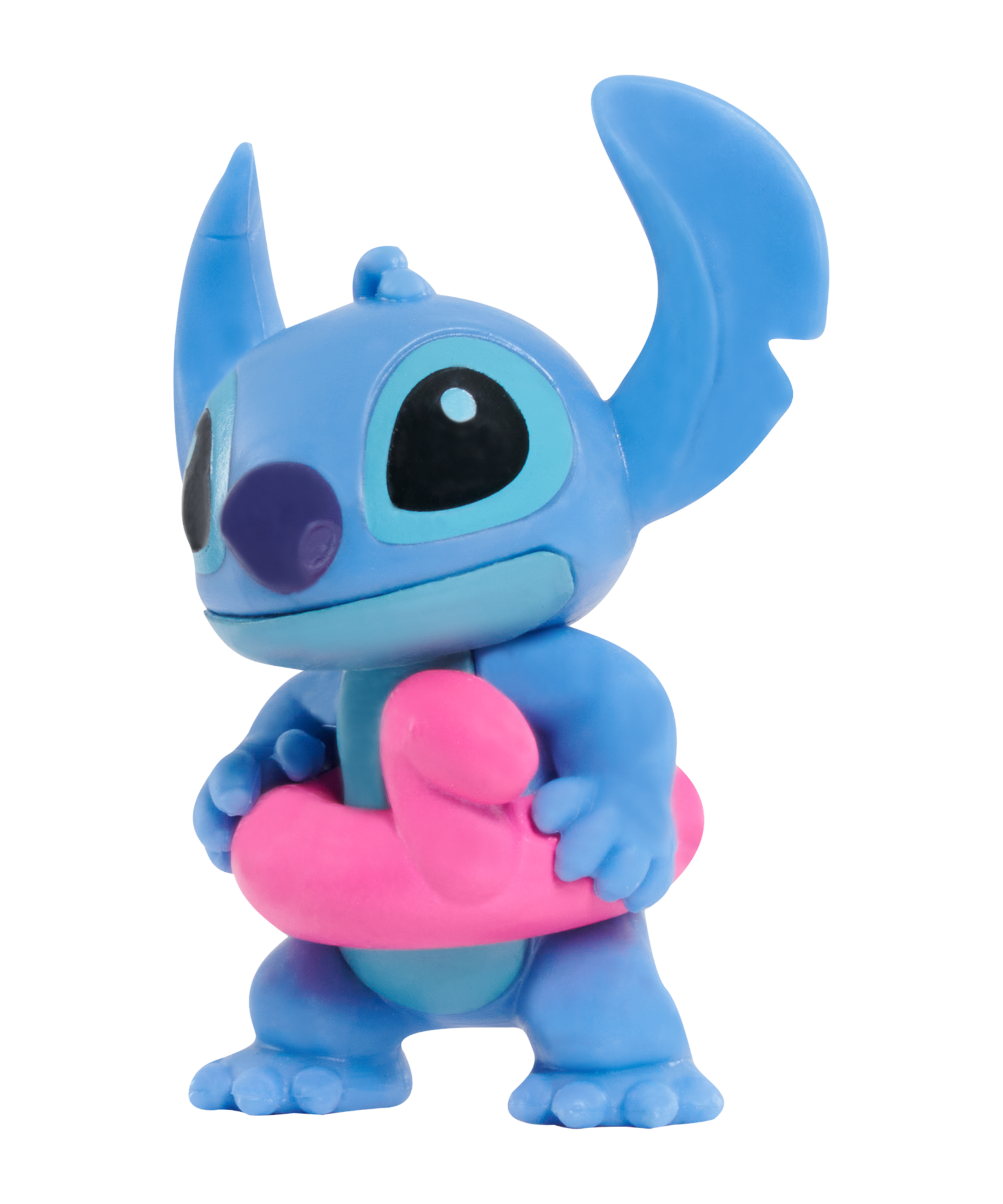 Disney Lilo & Stitch 3" Inch (7.5 cm) Collectible Stitch Figure Set, Officially Licensed Kids Toys by Just Play, Style 4, Suitable for Children, Boys and Girls, Aged 3 Years+