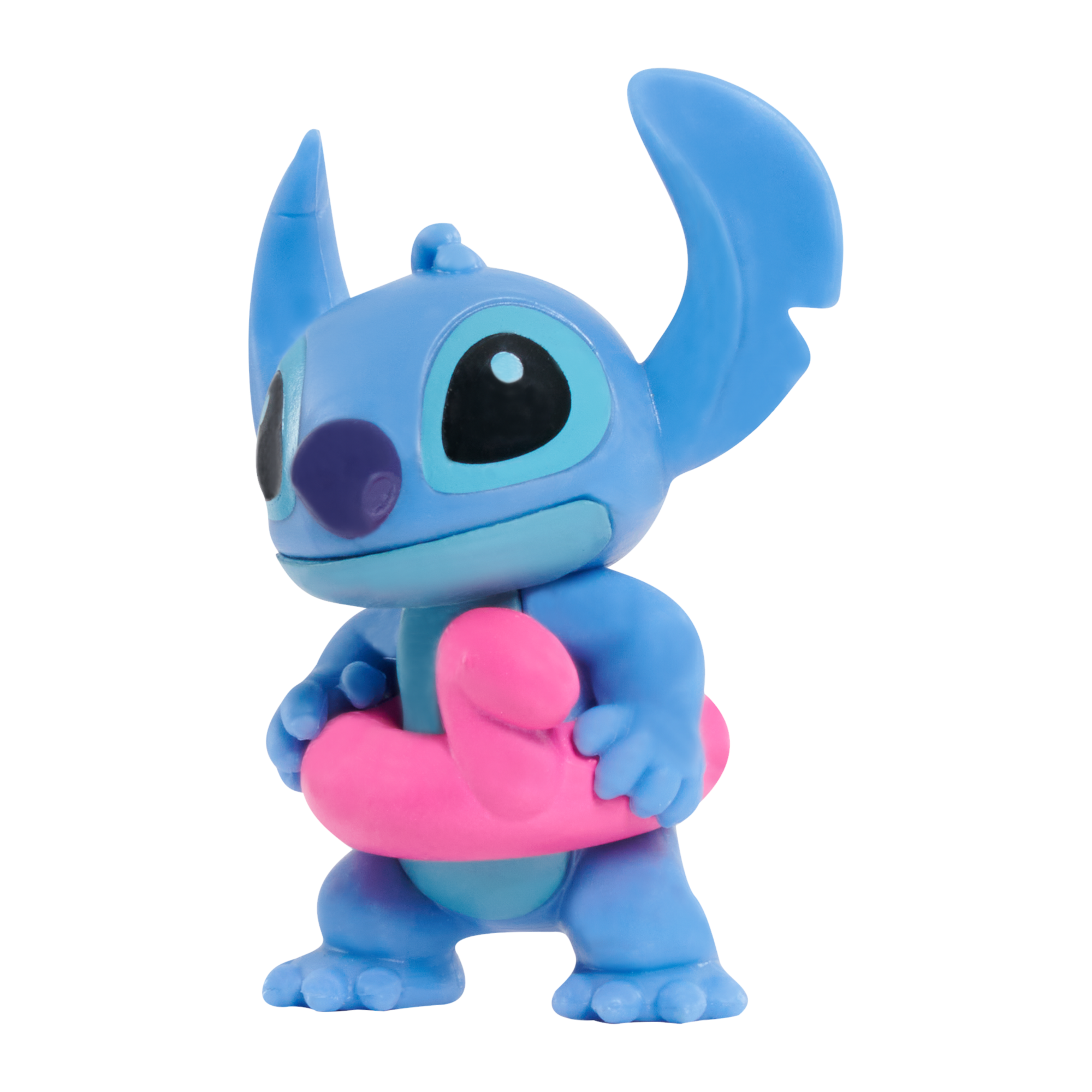 Disney Lilo & Stitch 3" Inch (7.5 cm) Collectible Stitch Figure Set, Officially Licensed Kids Toys by Just Play, Style 4, Suitable for Children, Boys and Girls, Aged 3 Years+