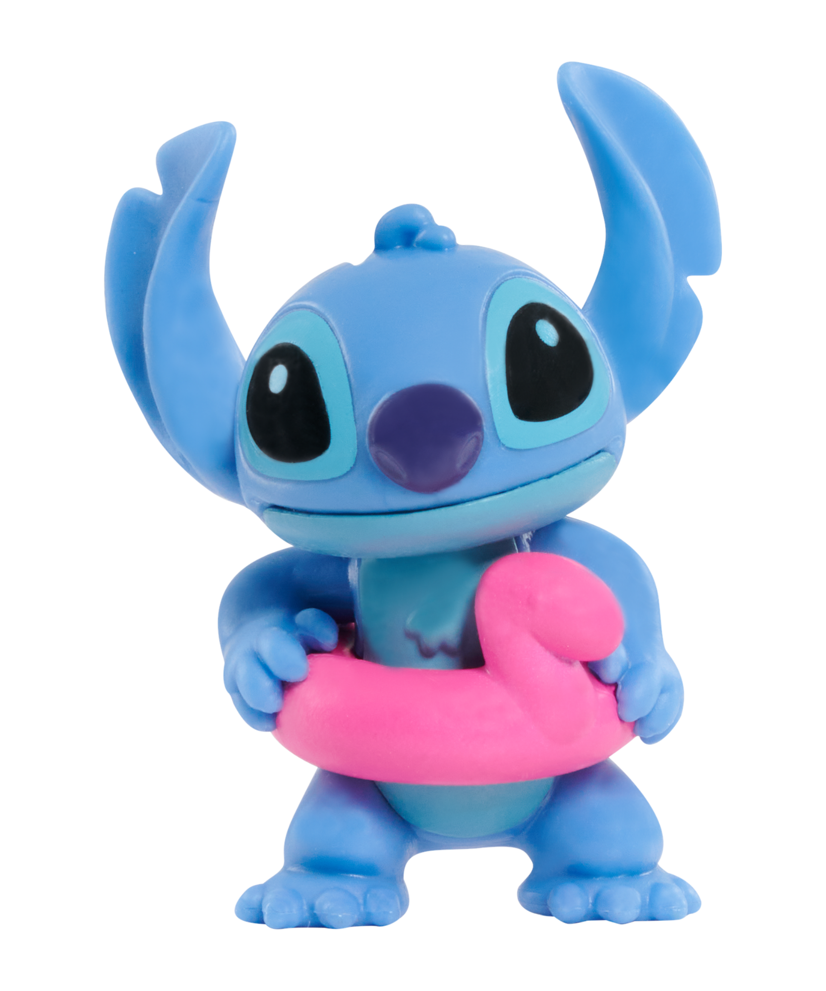 Disney Lilo & Stitch 3" Inch (7.5 cm) Collectible Stitch Figure Set, Officially Licensed Kids Toys by Just Play, Style 4, Suitable for Children, Boys and Girls, Aged 3 Years+