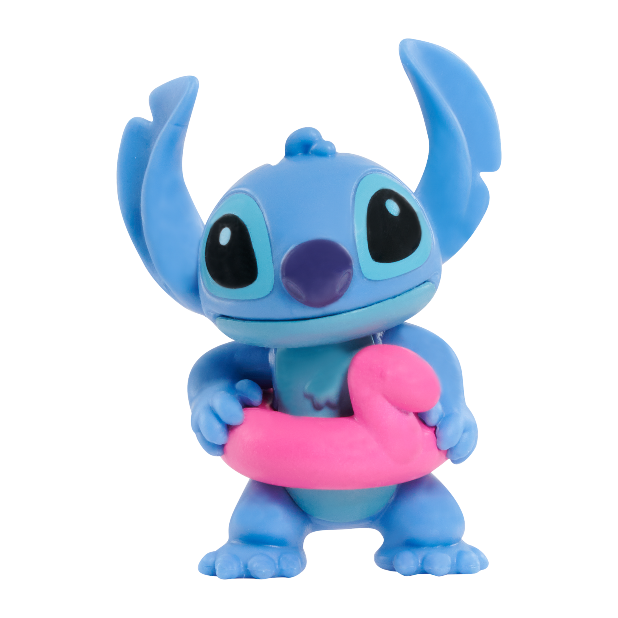 Disney Lilo & Stitch 3" Inch (7.5 cm) Collectible Stitch Figure Set, Officially Licensed Kids Toys by Just Play, Style 4, Suitable for Children, Boys and Girls, Aged 3 Years+