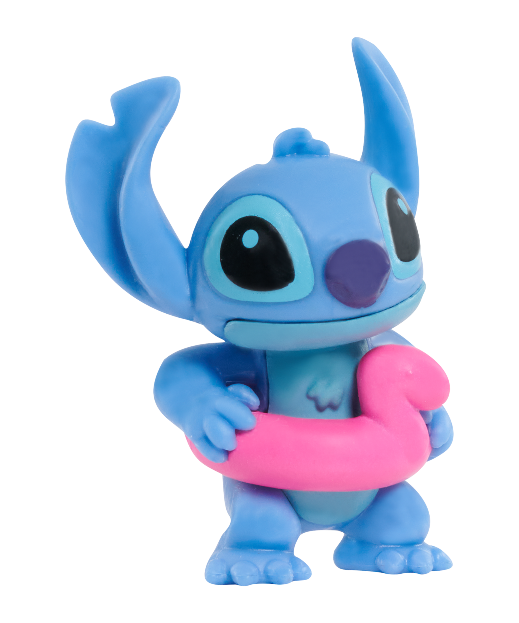 Disney Lilo & Stitch 3" Inch (7.5 cm) Collectible Stitch Figure Set, Officially Licensed Kids Toys by Just Play, Style 5, Suitable for Children, Boys and Girls, Aged 3 Years+