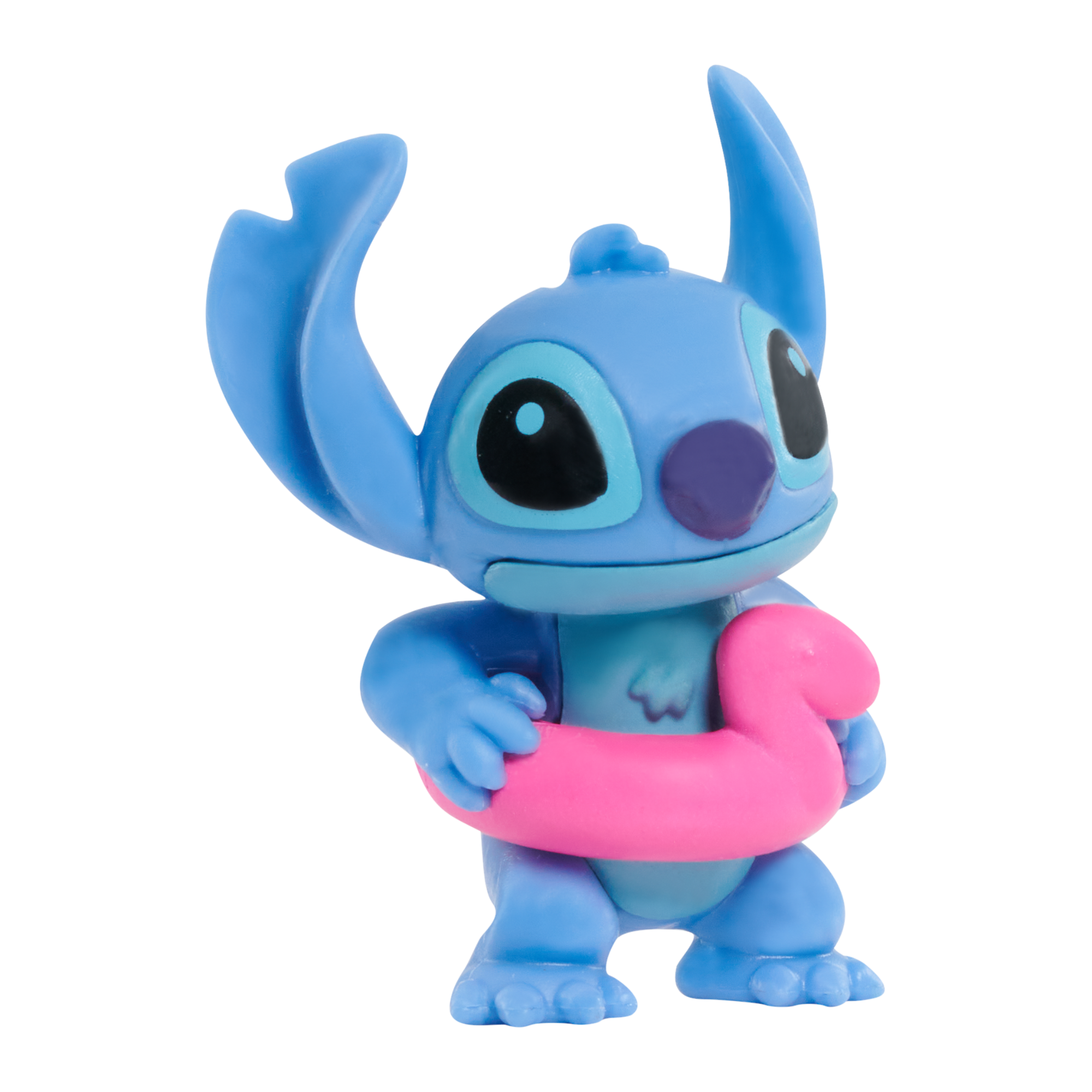 Disney Lilo & Stitch 3" Inch (7.5 cm) Collectible Stitch Figure Set, Officially Licensed Kids Toys by Just Play, Style 5, Suitable for Children, Boys and Girls, Aged 3 Years+