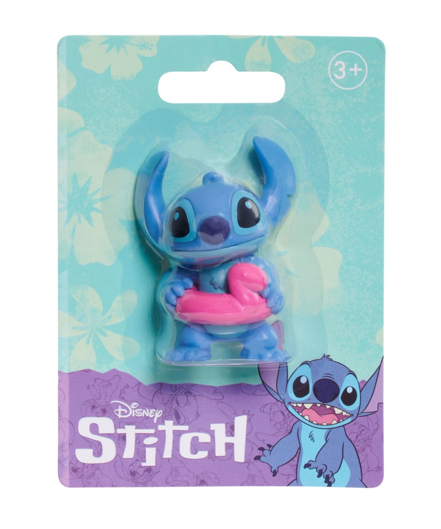 Disney Lilo & Stitch 3" Inch (7.5 cm) Collectible Stitch Figure Set, Officially Licensed Kids Toys by Just Play, Style 5, Suitable for Children, Boys and Girls, Aged 3 Years+