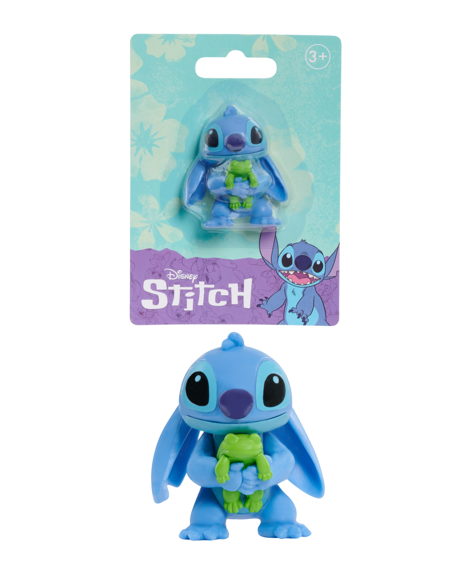 Disney Lilo & Stitch 3" Inch (7.5 cm) Collectible Stitch Figure Set, Officially Licensed Kids Toys by Just Play, Style 5, Suitable for Children, Boys and Girls, Aged 3 Years+