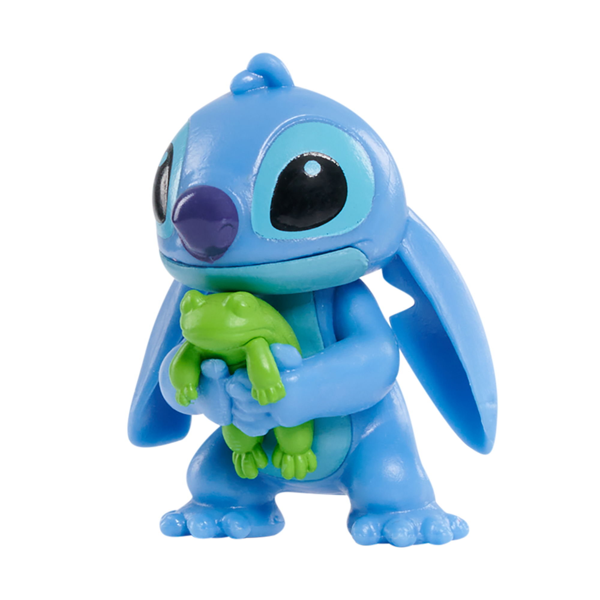 Disney Lilo & Stitch 3" Inch (7.5 cm) Collectible Stitch Figure Set, Officially Licensed Kids Toys by Just Play, Style 5, Suitable for Children, Boys and Girls, Aged 3 Years+