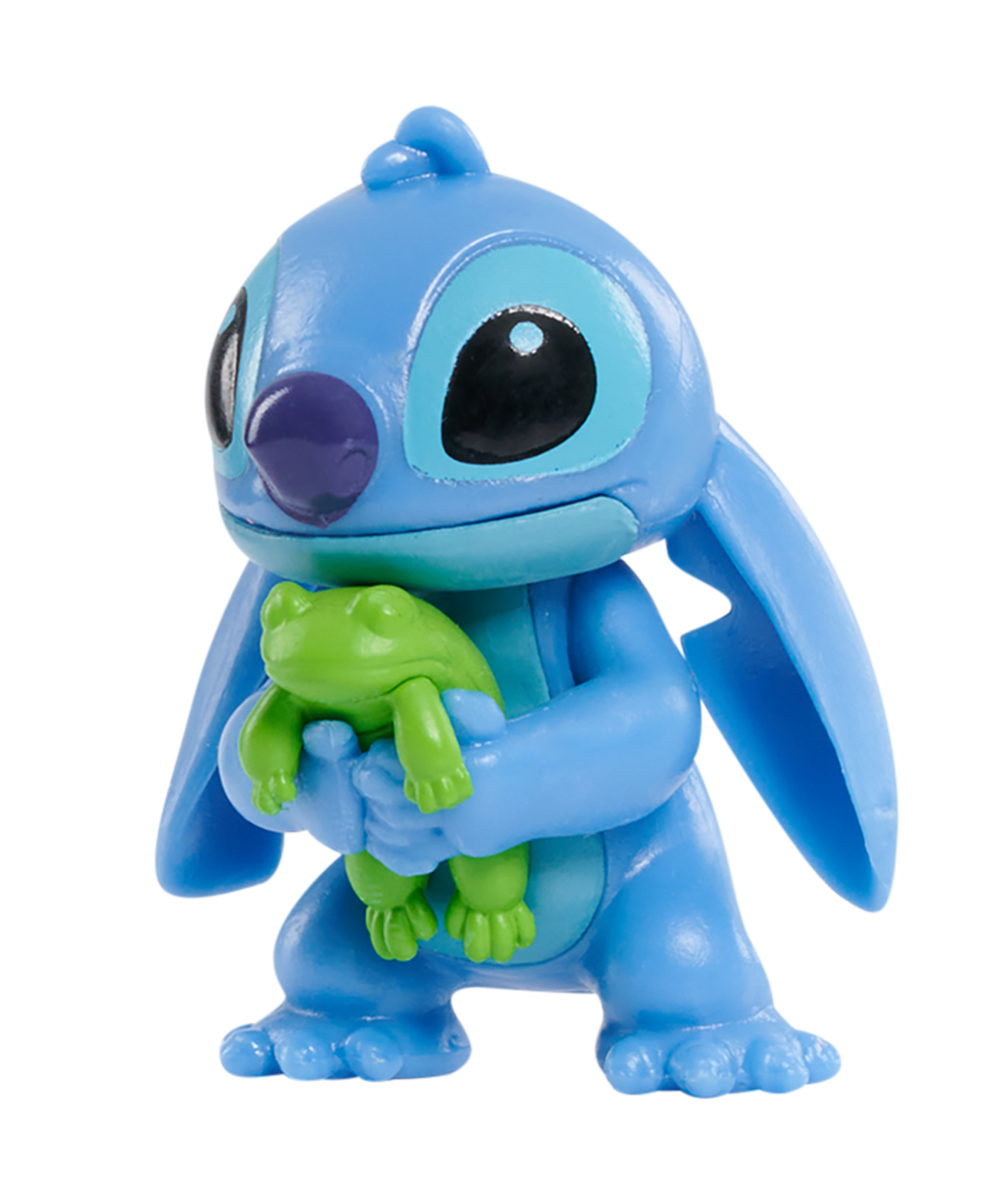 Disney Lilo & Stitch 3" Inch (7.5 cm) Collectible Stitch Figure Set, Officially Licensed Kids Toys by Just Play, Style 4, Suitable for Children, Boys and Girls, Aged 3 Years+