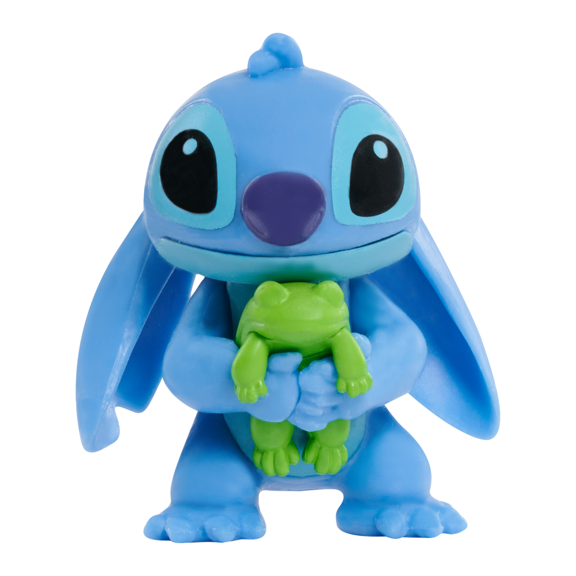 Disney Lilo & Stitch 3" Inch (7.5 cm) Collectible Stitch Figure Set, Officially Licensed Kids Toys by Just Play, Style 5, Suitable for Children, Boys and Girls, Aged 3 Years+