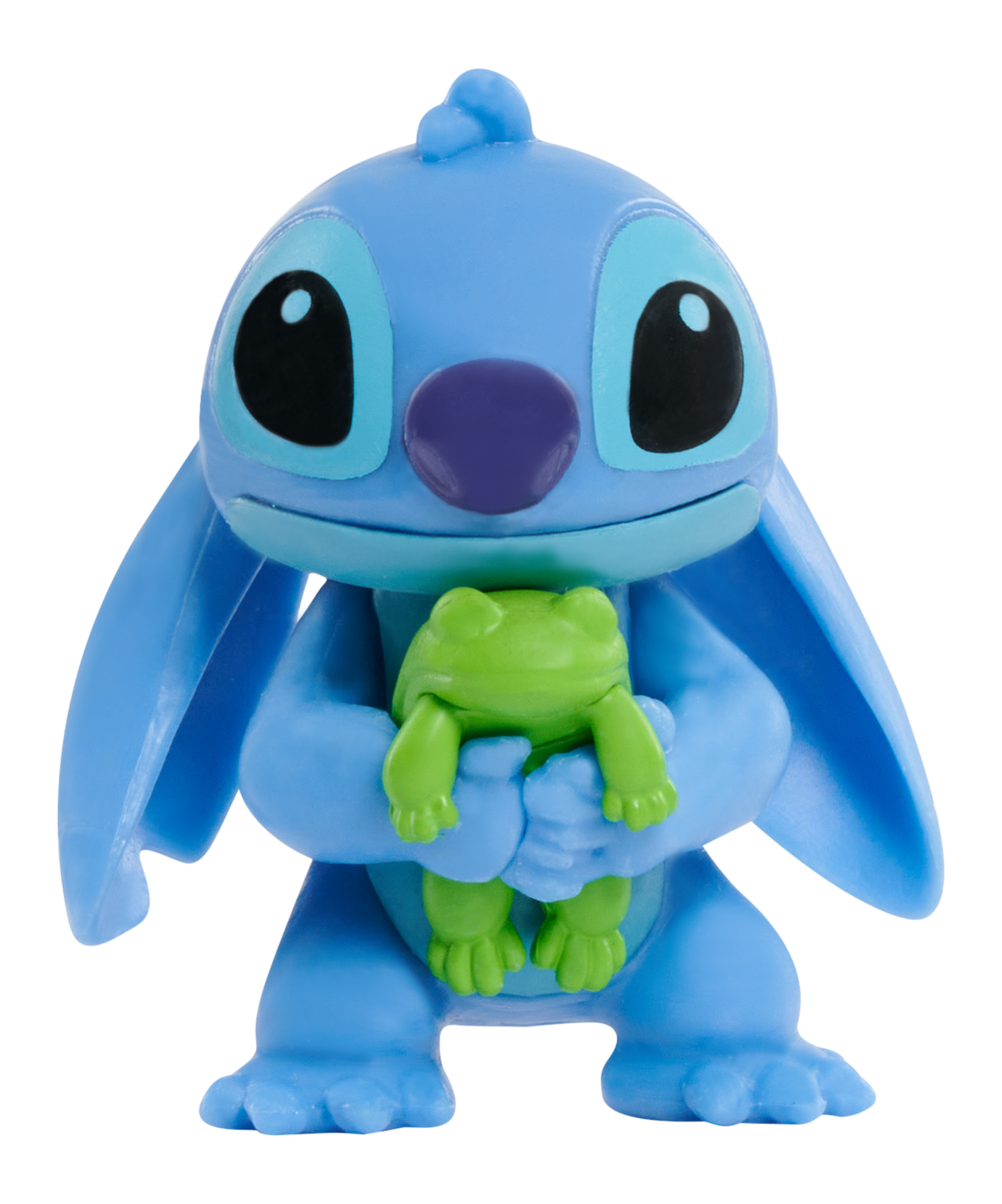 Disney Lilo & Stitch 3" Inch (7.5 cm) Collectible Stitch Figure Set, Officially Licensed Kids Toys by Just Play, Style 4, Suitable for Children, Boys and Girls, Aged 3 Years+