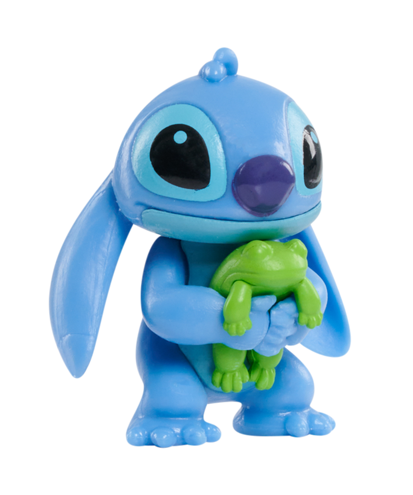 Disney Lilo & Stitch 3" Inch (7.5 cm) Collectible Stitch Figure Set, Officially Licensed Kids Toys by Just Play, Style 4, Suitable for Children, Boys and Girls, Aged 3 Years+