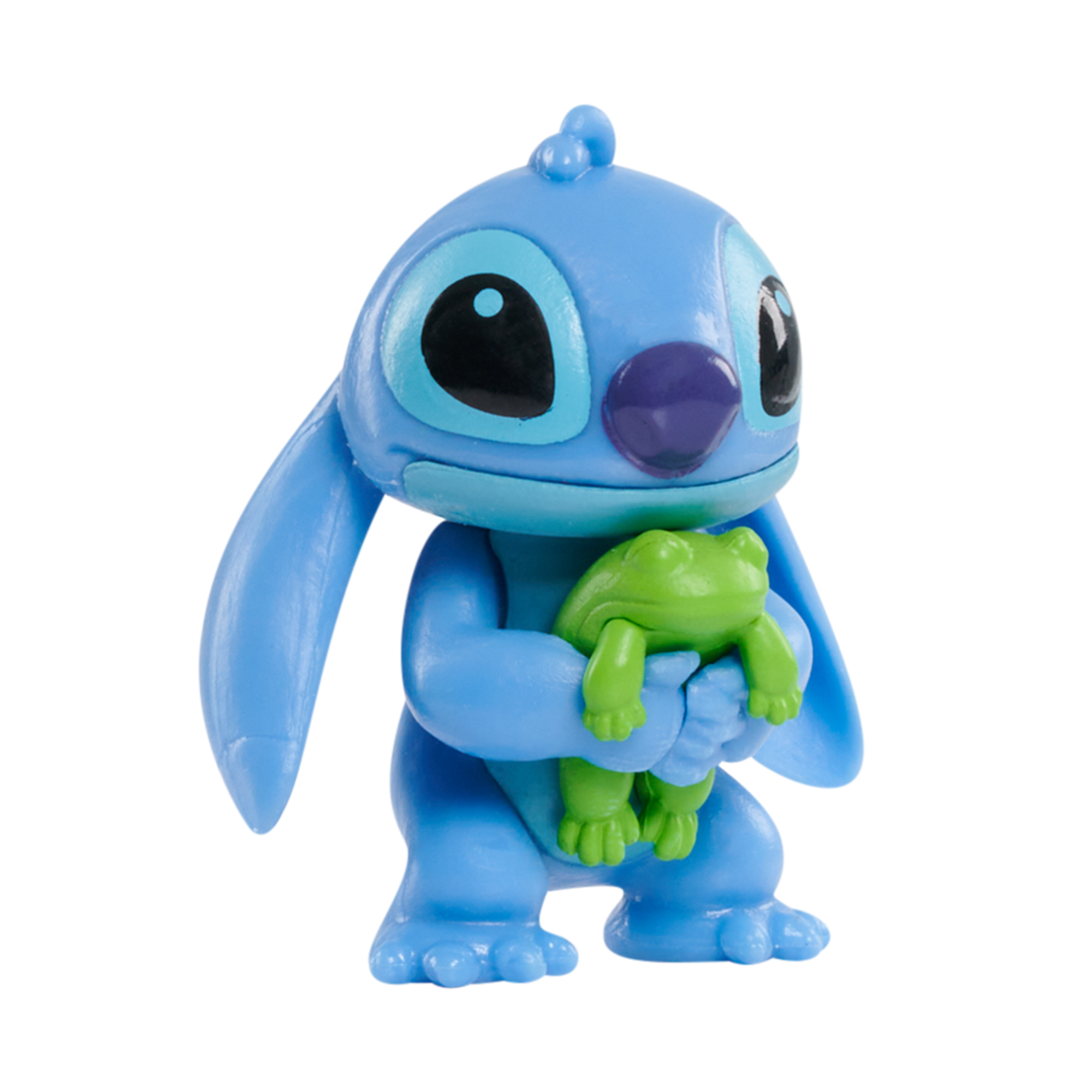 Disney Lilo & Stitch 3" Inch (7.5 cm) Collectible Stitch Figure Set, Officially Licensed Kids Toys by Just Play, Style 4, Suitable for Children, Boys and Girls, Aged 3 Years+