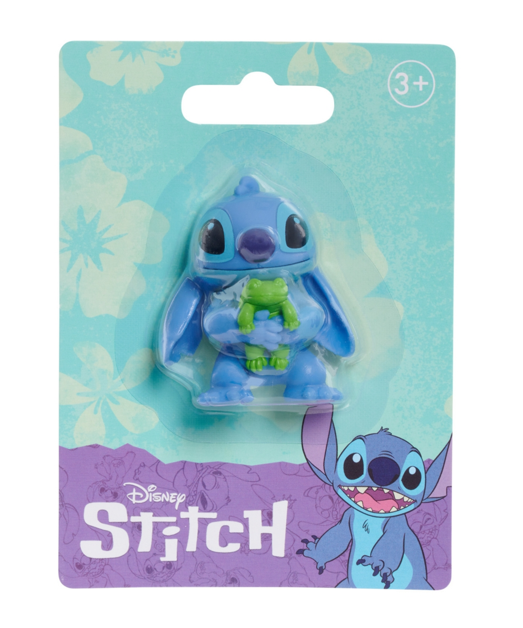 Disney Lilo & Stitch 3" Inch (7.5 cm) Collectible Stitch Figure Set, Officially Licensed Kids Toys by Just Play, Style 5, Suitable for Children, Boys and Girls, Aged 3 Years+