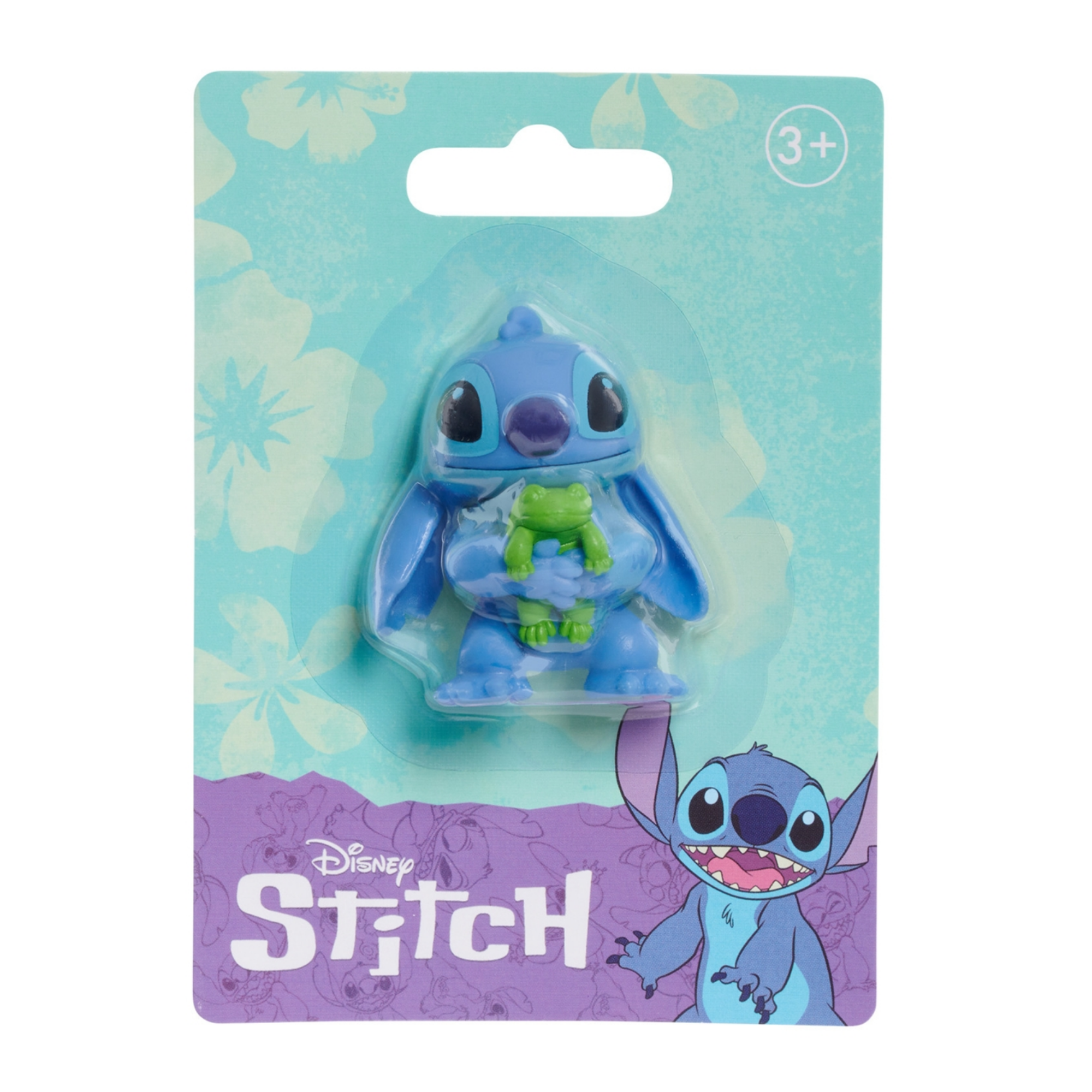Disney Lilo & Stitch 3" Inch (7.5 cm) Collectible Stitch Figure Set, Officially Licensed Kids Toys by Just Play, Style 5, Suitable for Children, Boys and Girls, Aged 3 Years+