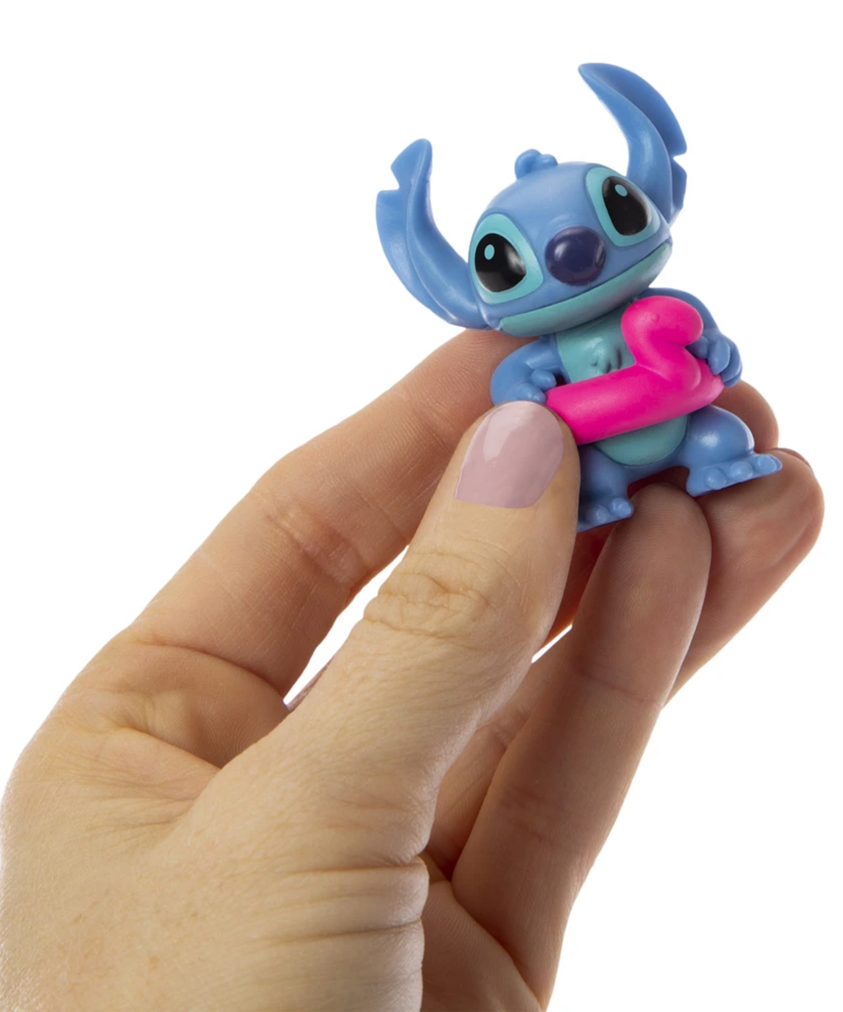 مجموعة مجسمات غرزة ليلو وستيتش من ديزني، مقاس 6 سم، مكونة من 5 قطع، مرخصة رسميًا من جاست بلاي، طراز 1، مناسبة للأطفال من الأولاد والبنات، من عمر 3 سنوات فما فوق