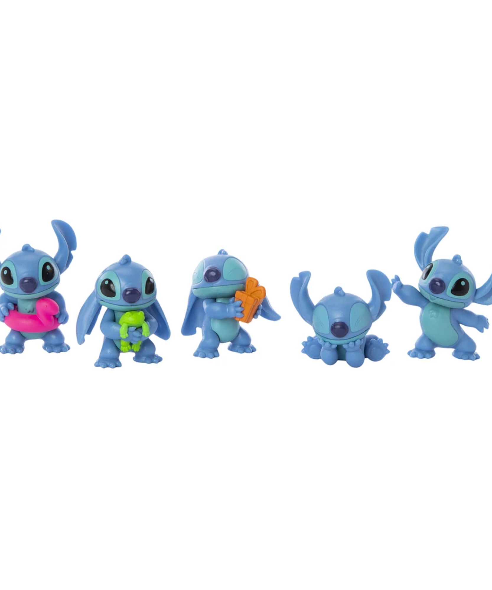 مجموعة مجسمات غرزة ليلو وستيتش من ديزني، مقاس 6 سم، مكونة من 5 قطع، مرخصة رسميًا من جاست بلاي، طراز 1، مناسبة للأطفال من الأولاد والبنات، من عمر 3 سنوات فما فوق