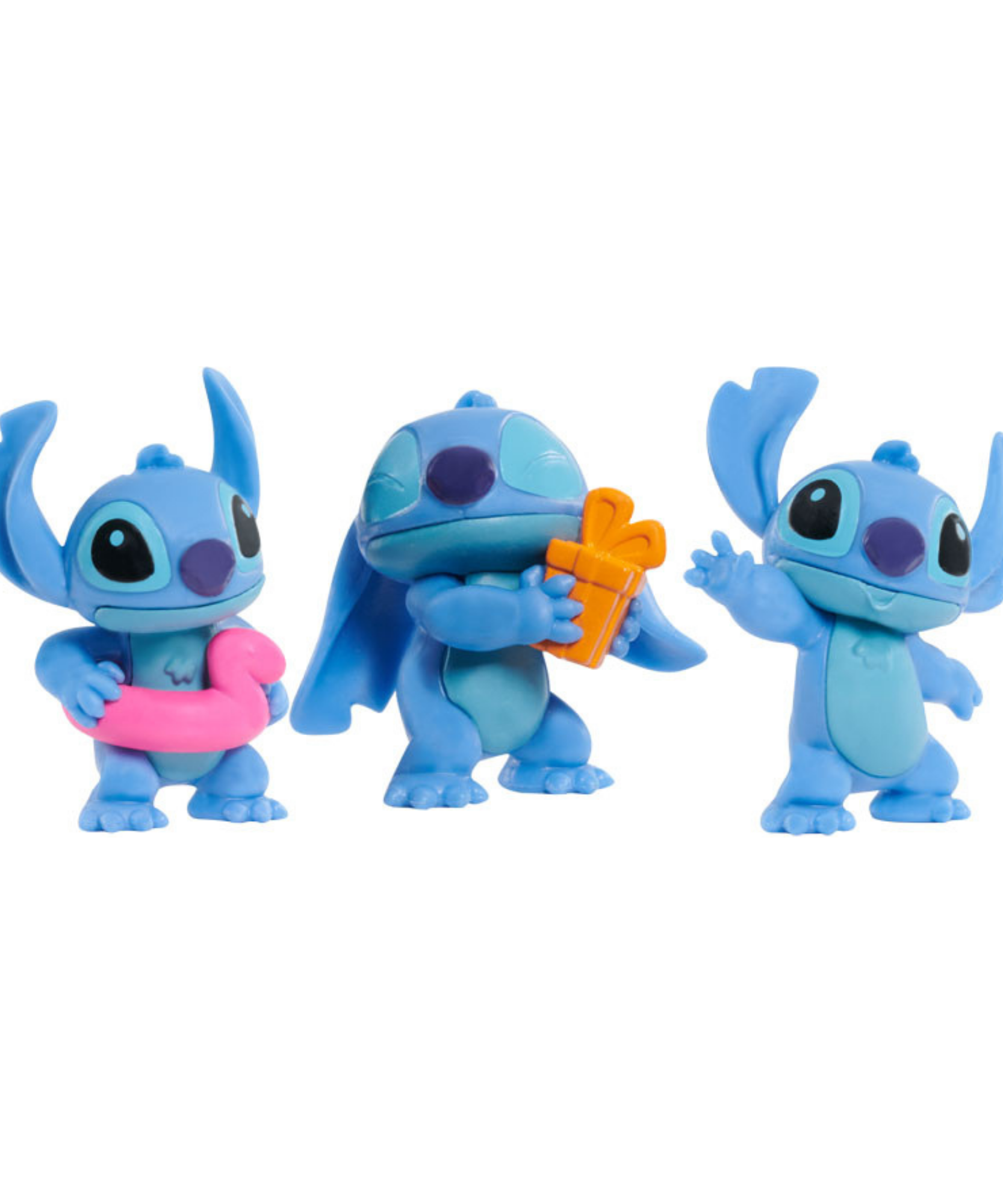 مجموعة مجسمات غرزة ليلو وستيتش من ديزني، مقاس 6 سم، مكونة من 5 قطع، مرخصة رسميًا من جاست بلاي، طراز 1، مناسبة للأطفال من الأولاد والبنات، من عمر 3 سنوات فما فوق