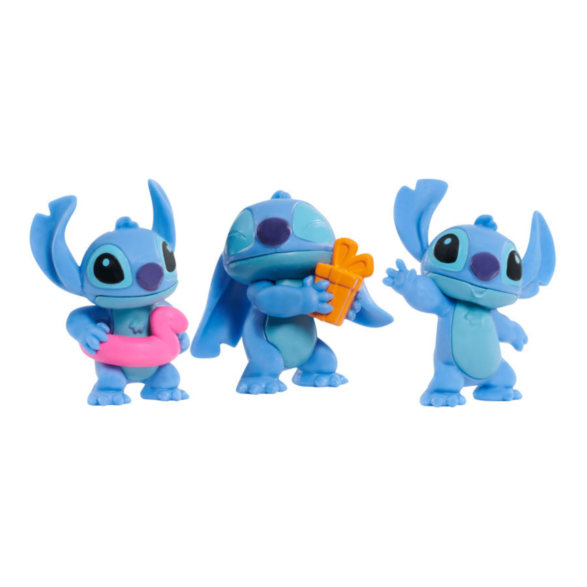 مجموعة مجسمات غرزة ليلو وستيتش من ديزني، مقاس 6 سم، مكونة من 5 قطع، مرخصة رسميًا من جاست بلاي، طراز 1، مناسبة للأطفال من الأولاد والبنات، من عمر 3 سنوات فما فوق