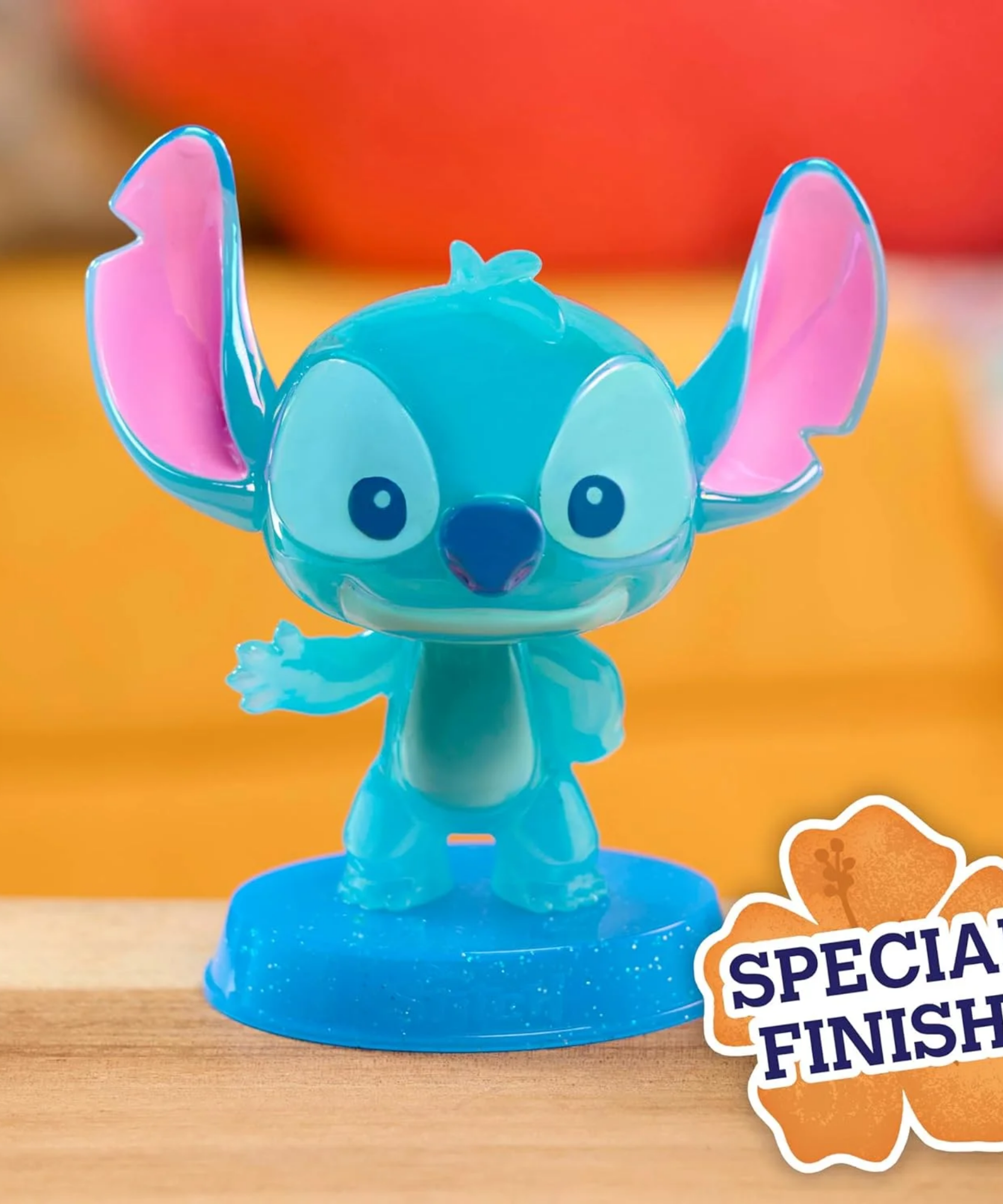 مجسم ديزني ليلو وستيتش المتحرك القابل للتجميع، مقاس 4.75 بوصة (13 سم)، ألعاب أطفال مرخصة رسميًا من جاست بلاي، مناسبة للأطفال من الأولاد والبنات، من عمر 3 سنوات فما فوق