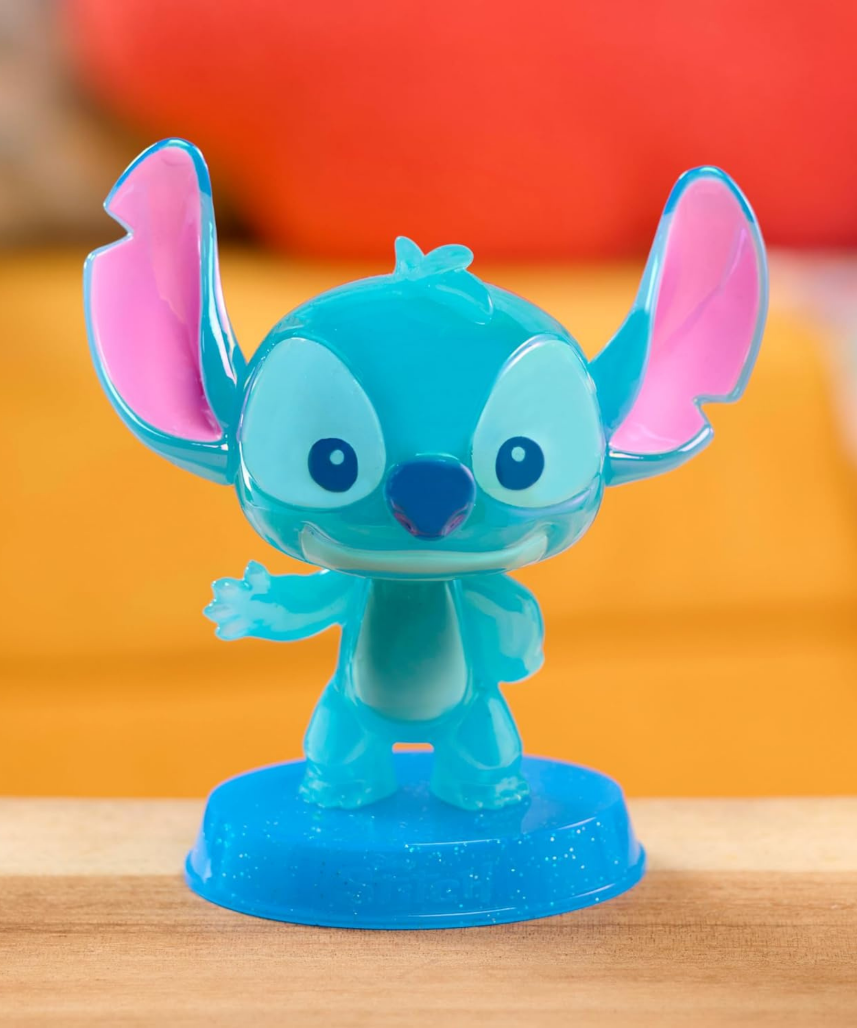 مجسم ديزني ليلو وستيتش المتحرك القابل للتجميع، مقاس 4.75 بوصة (13 سم)، ألعاب أطفال مرخصة رسميًا من جاست بلاي، مناسبة للأطفال من الأولاد والبنات، من عمر 3 سنوات فما فوق