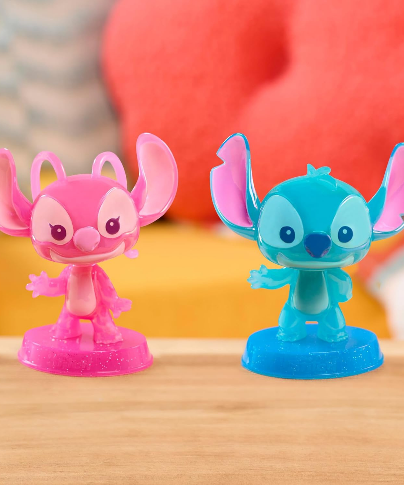 مجسم ديزني ليلو وستيتش المتحرك القابل للتجميع، مقاس 4.75 بوصة (13 سم)، ألعاب أطفال مرخصة رسميًا من جاست بلاي، مناسبة للأطفال من الأولاد والبنات، من عمر 3 سنوات فما فوق