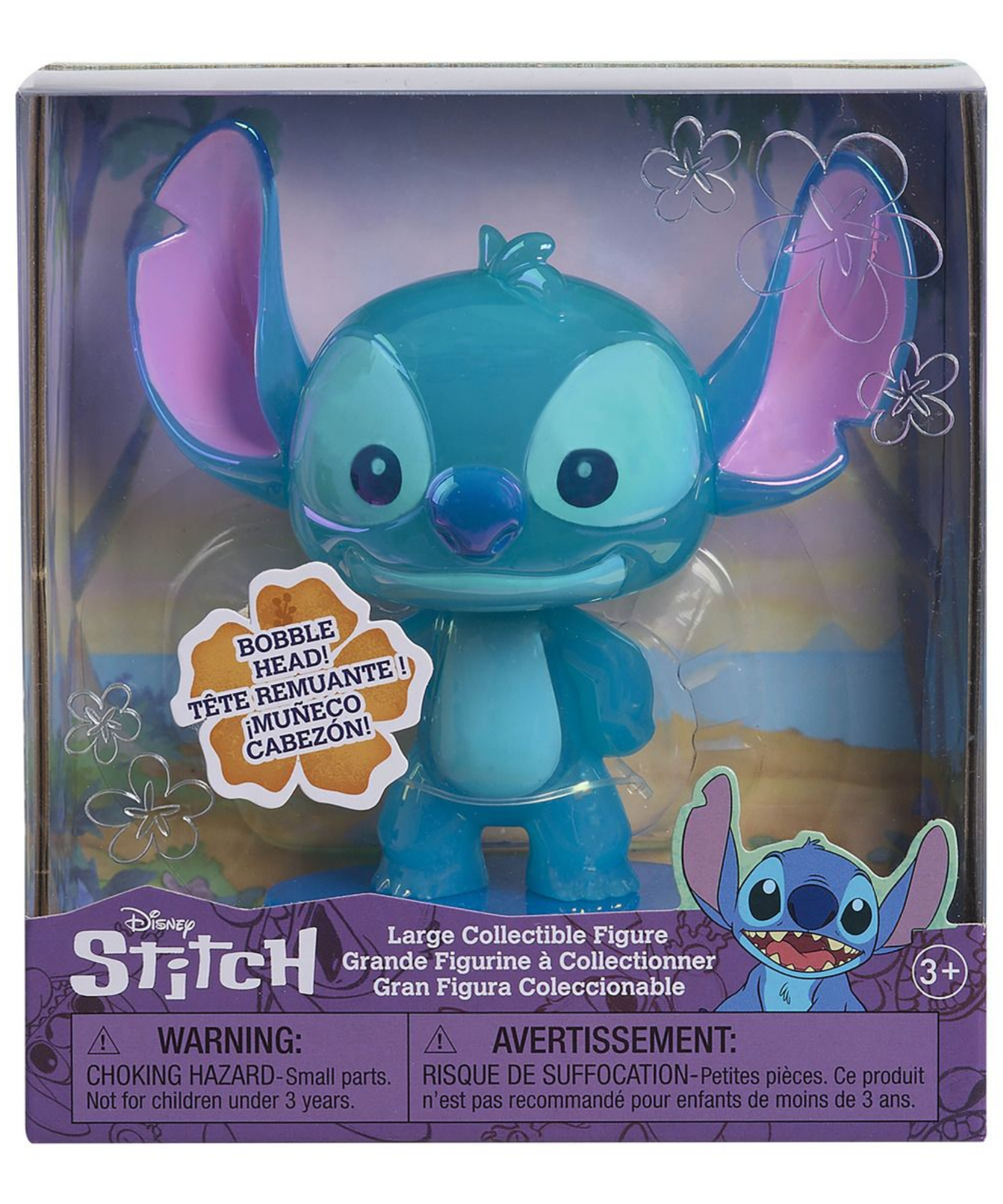 مجسم ديزني ليلو وستيتش المتحرك القابل للتجميع، مقاس 4.75 بوصة (13 سم)، ألعاب أطفال مرخصة رسميًا من جاست بلاي، مناسبة للأطفال من الأولاد والبنات، من عمر 3 سنوات فما فوق